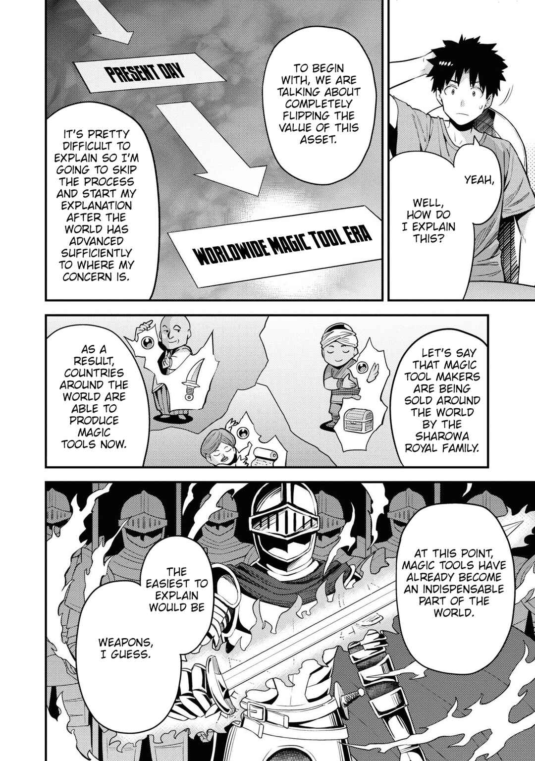 Page 27 Chapter 67 Risou no Himo Seikatsu