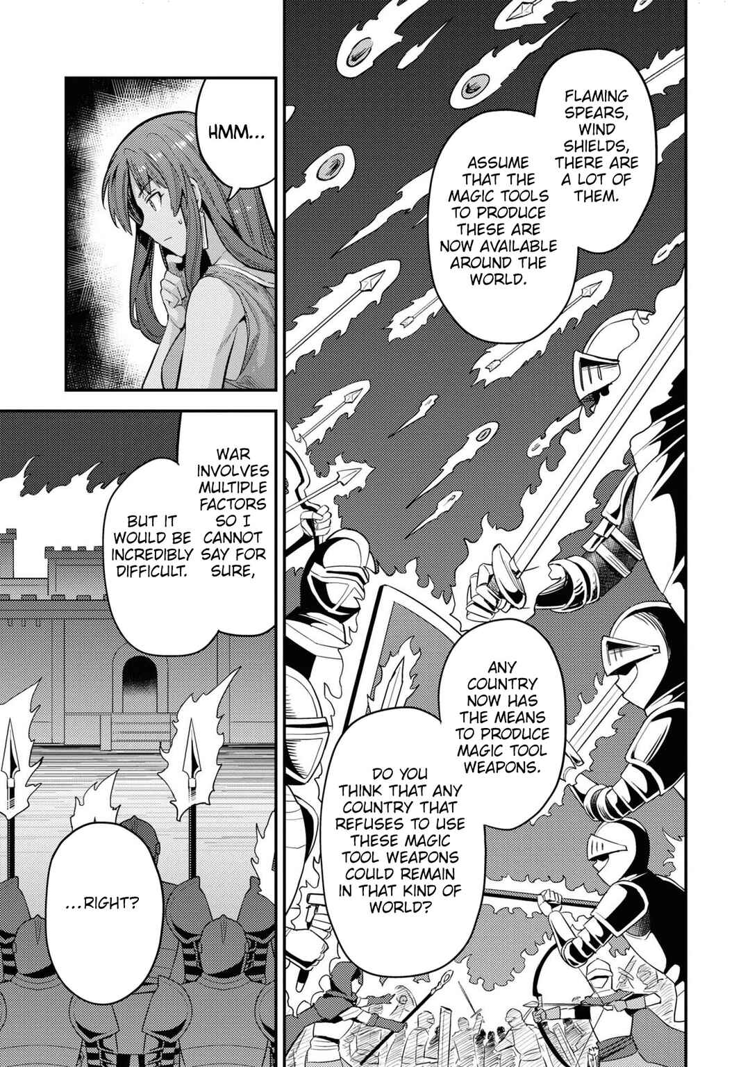 Page 28 Chapter 67 Risou no Himo Seikatsu