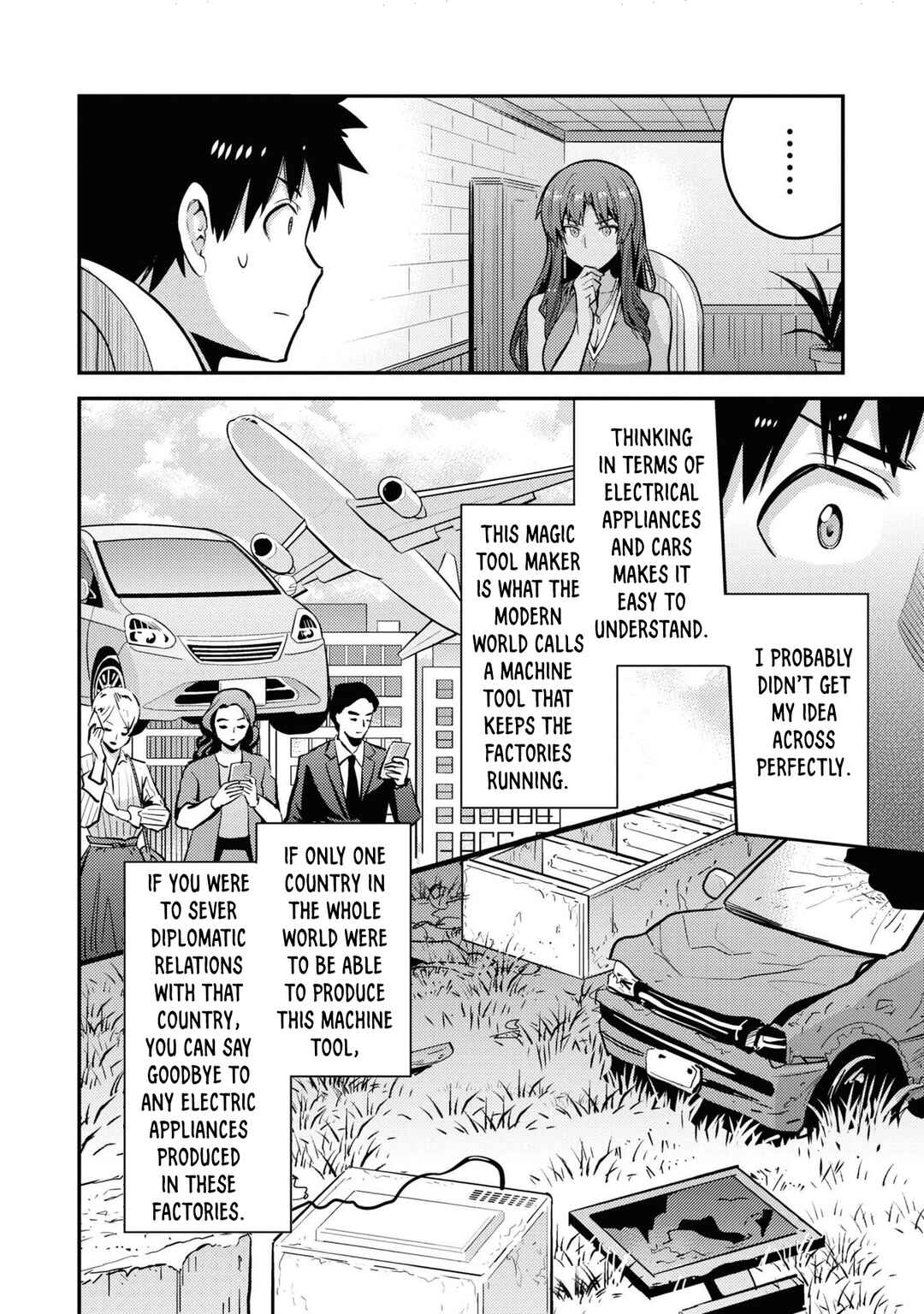 Page 31 Chapter 67 Risou no Himo Seikatsu