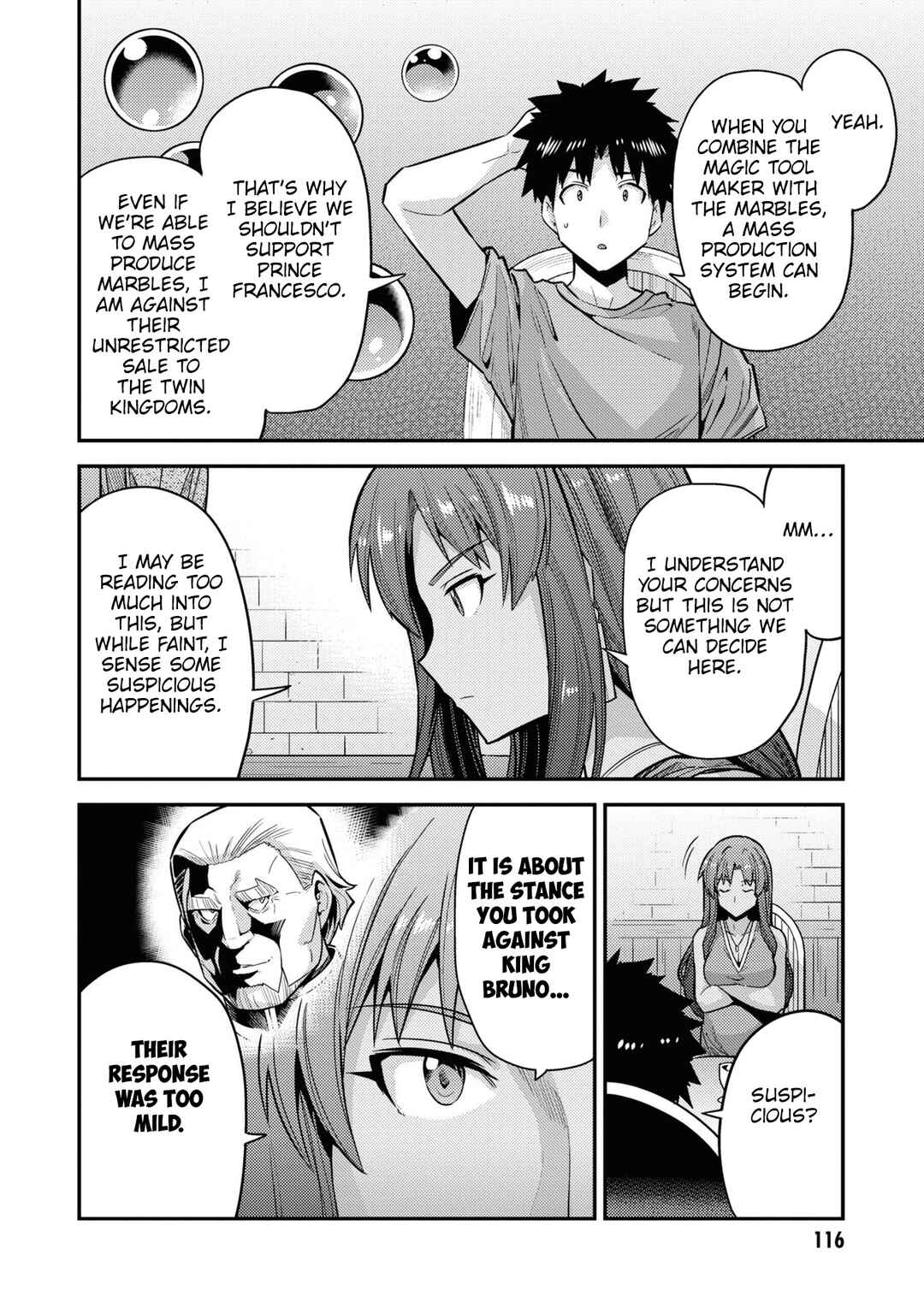 Page 33 Chapter 67 Risou no Himo Seikatsu
