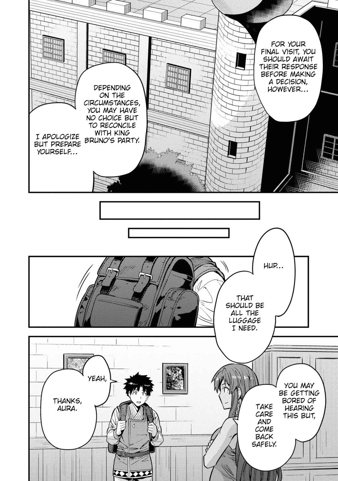 Page 35 Chapter 67 Risou no Himo Seikatsu