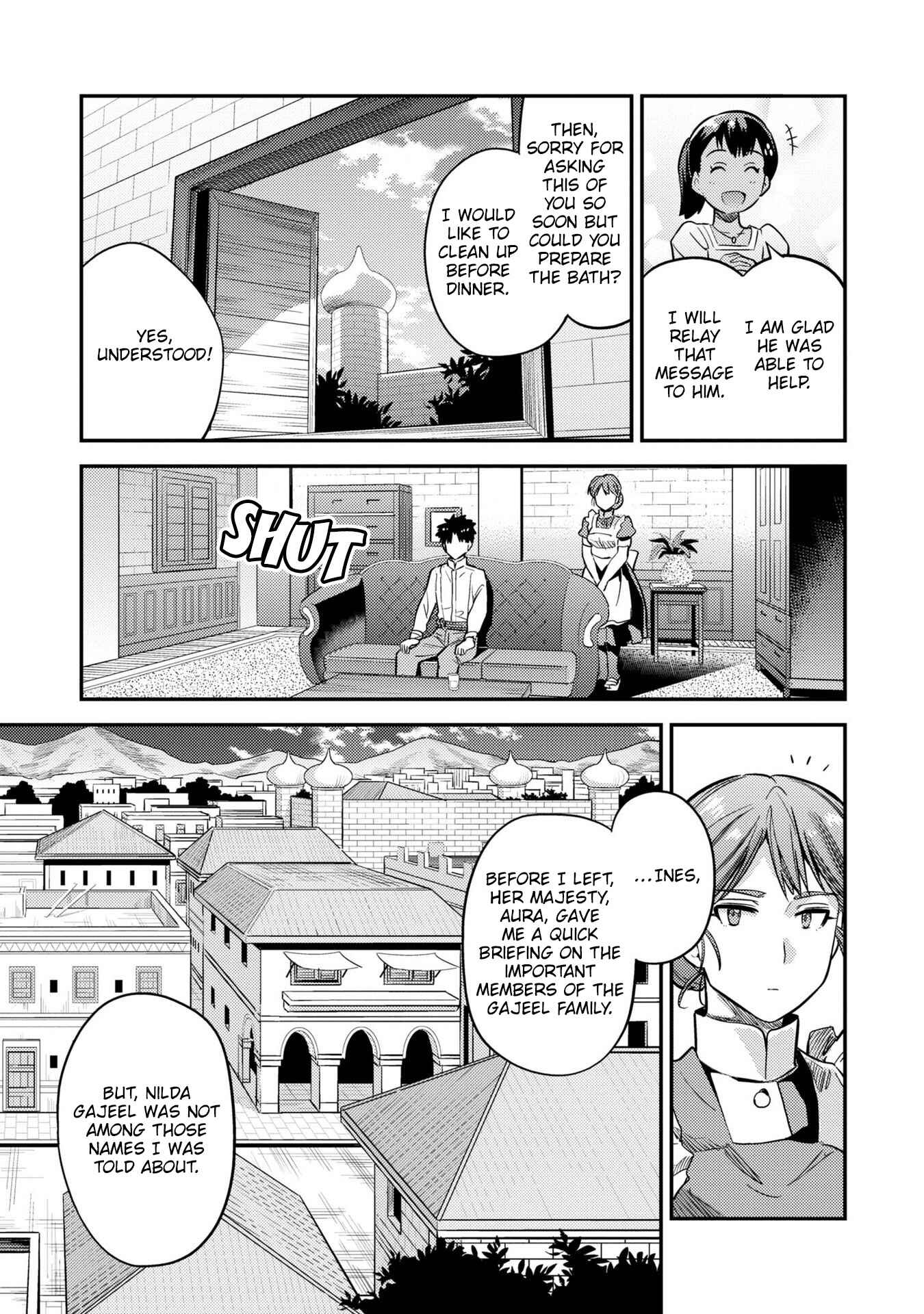 Page 20 Chapter 37 Risou no Himo Seikatsu