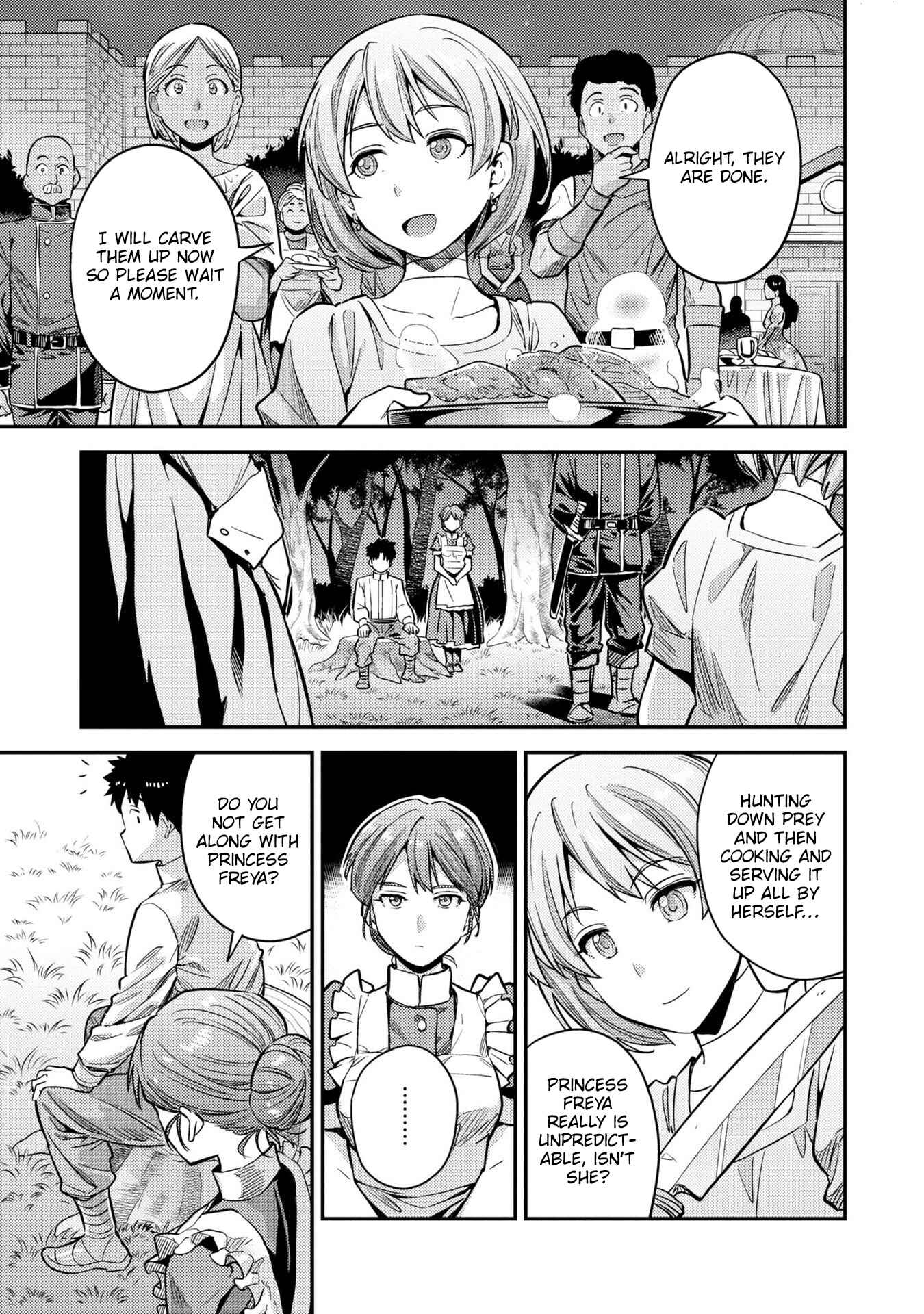 Page 24 Chapter 37 Risou no Himo Seikatsu