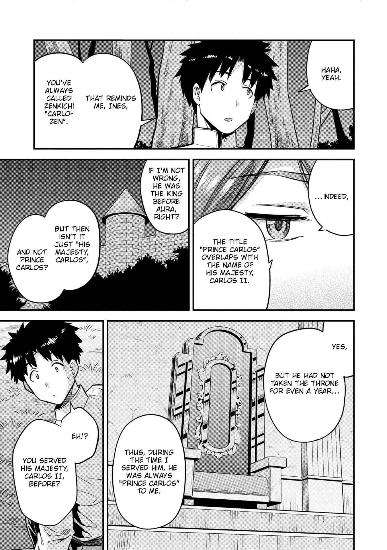 Page 26 Chapter 37 Risou no Himo Seikatsu
