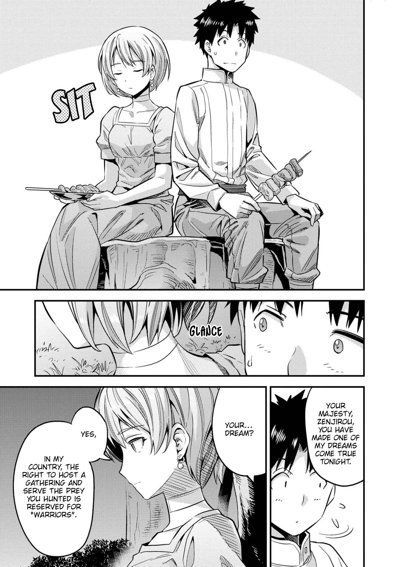 Page 32 Chapter 37 Risou no Himo Seikatsu