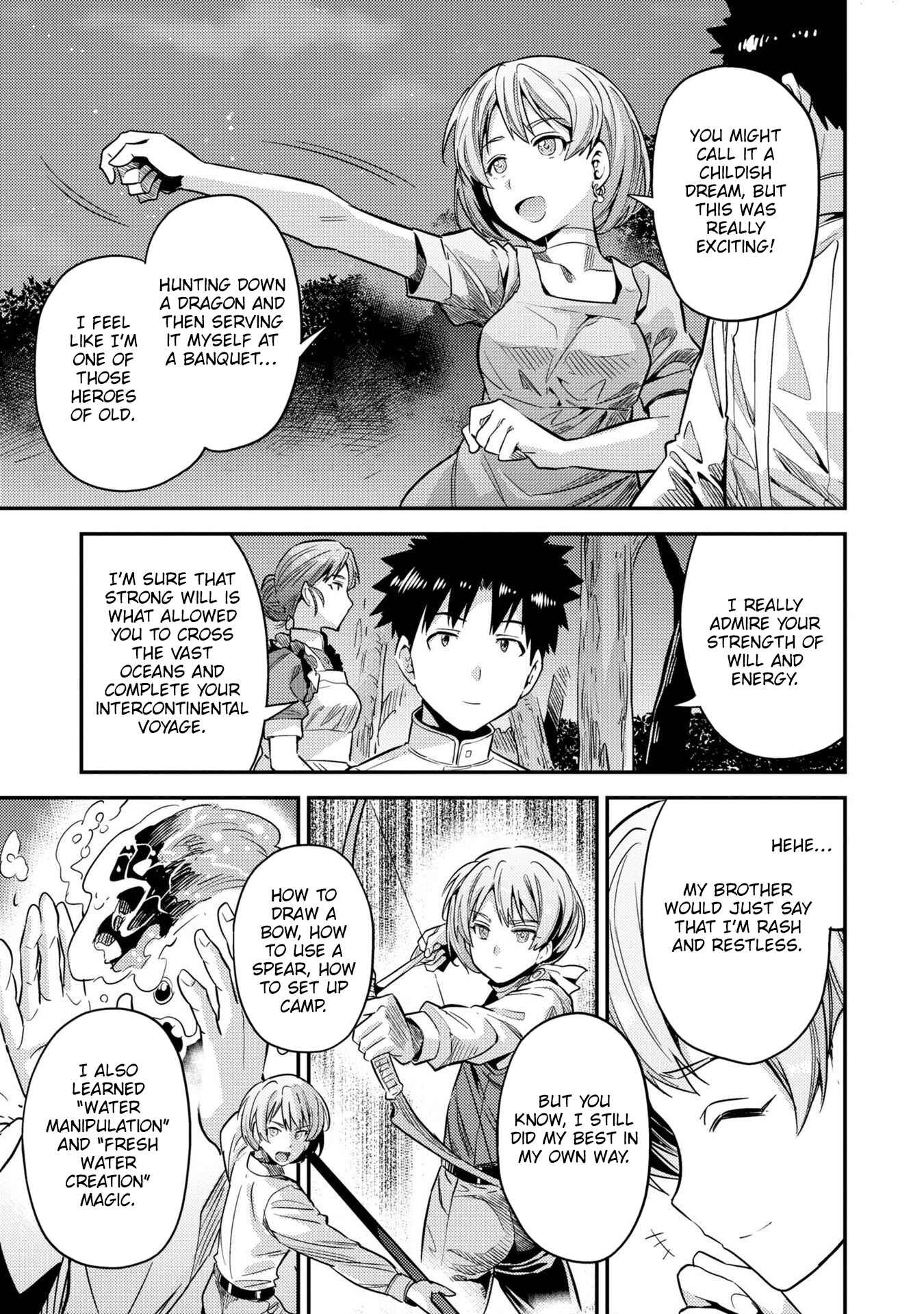 Page 34 Chapter 37 Risou no Himo Seikatsu