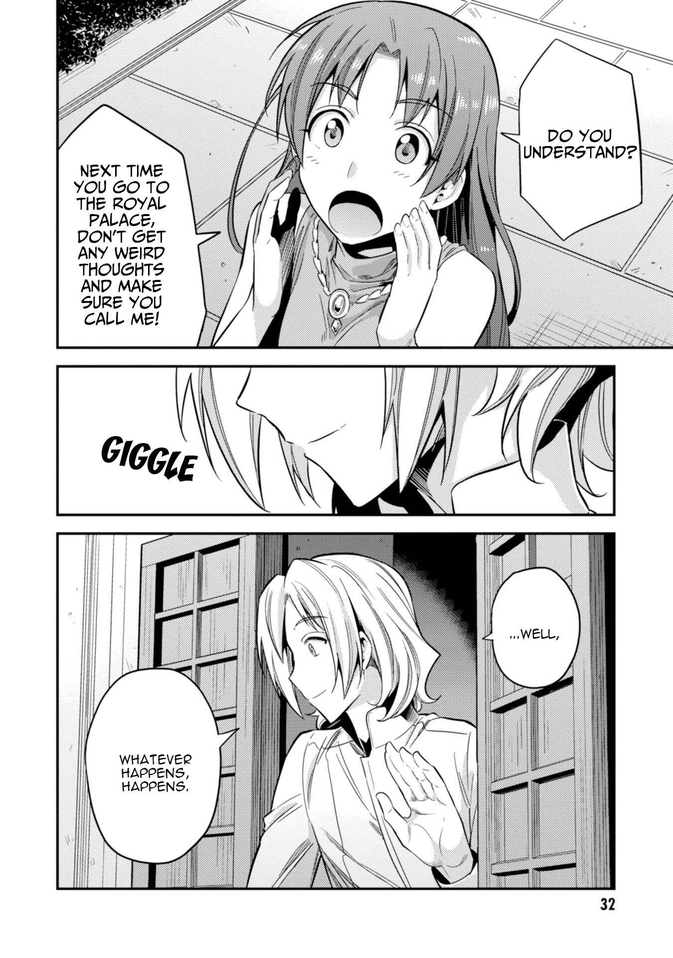 Page 34 Chapter 24 Risou no Himo Seikatsu