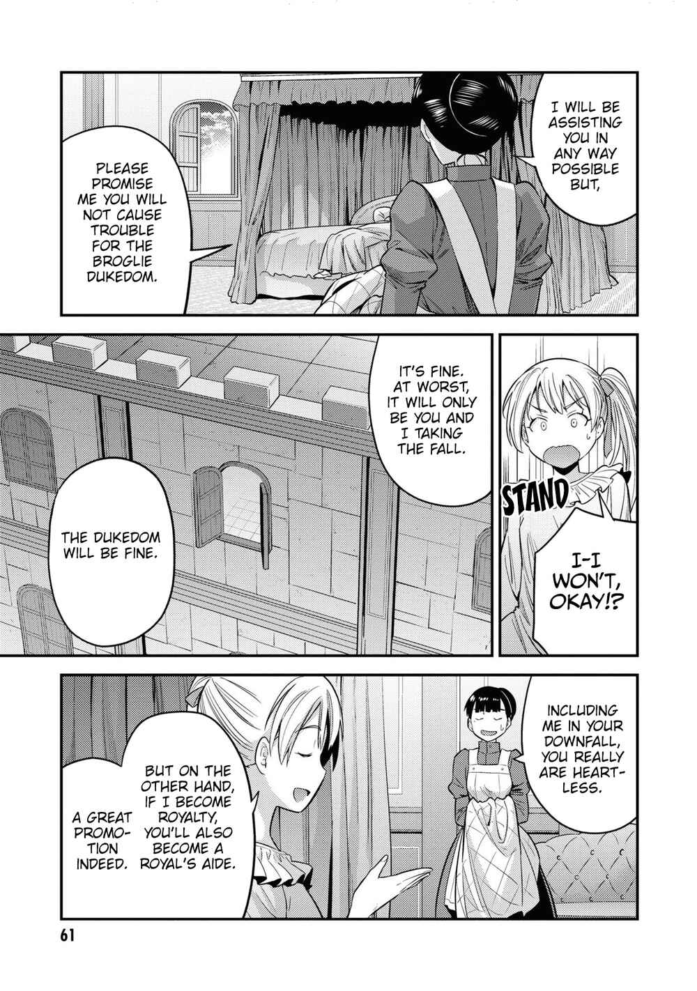 Page 18 Chapter 50 Risou no Himo Seikatsu