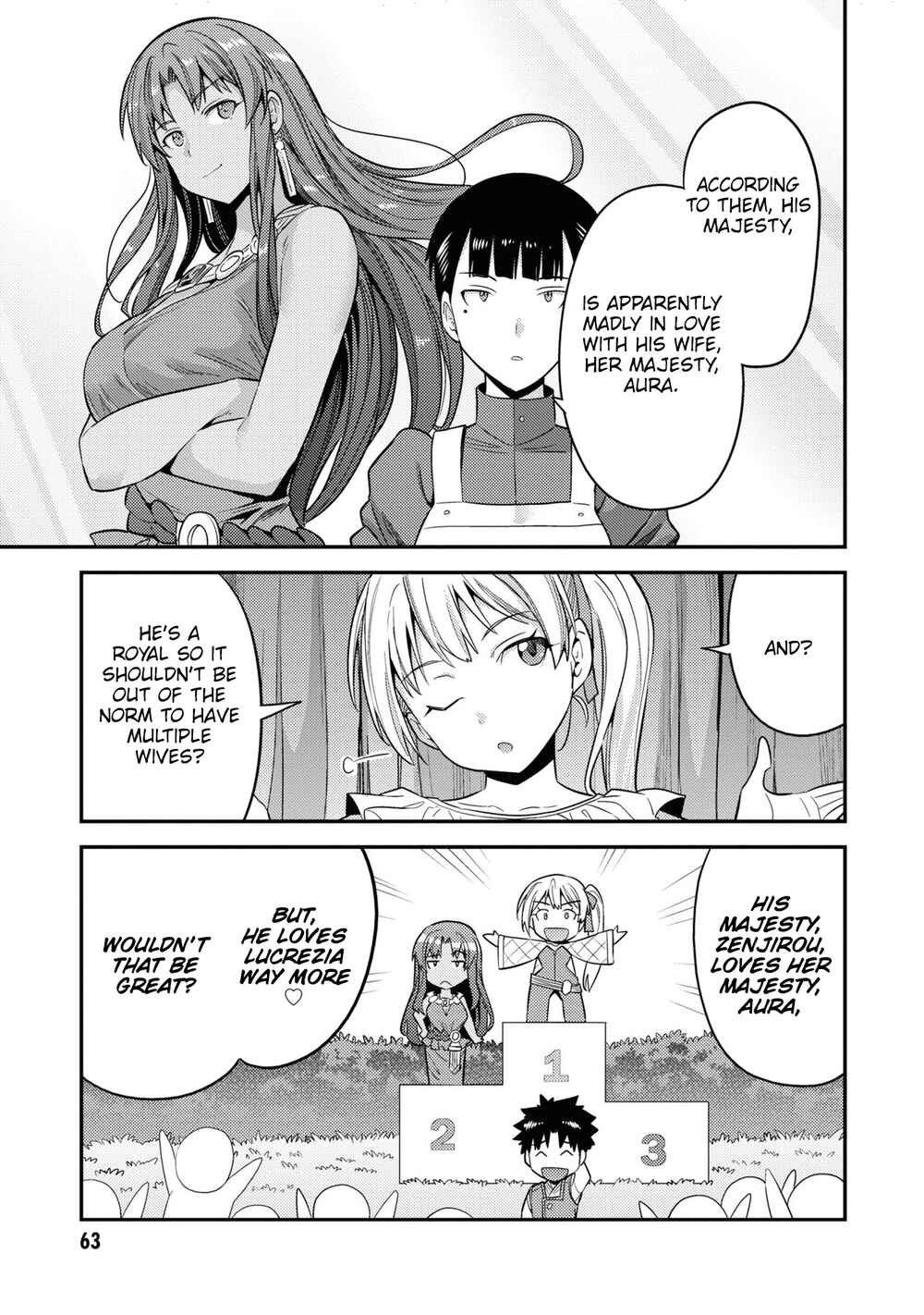Page 20 Chapter 50 Risou no Himo Seikatsu