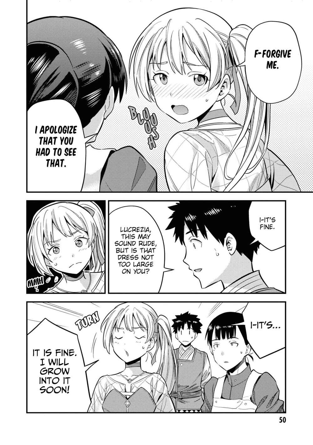 Page 7 Chapter 50 Risou no Himo Seikatsu