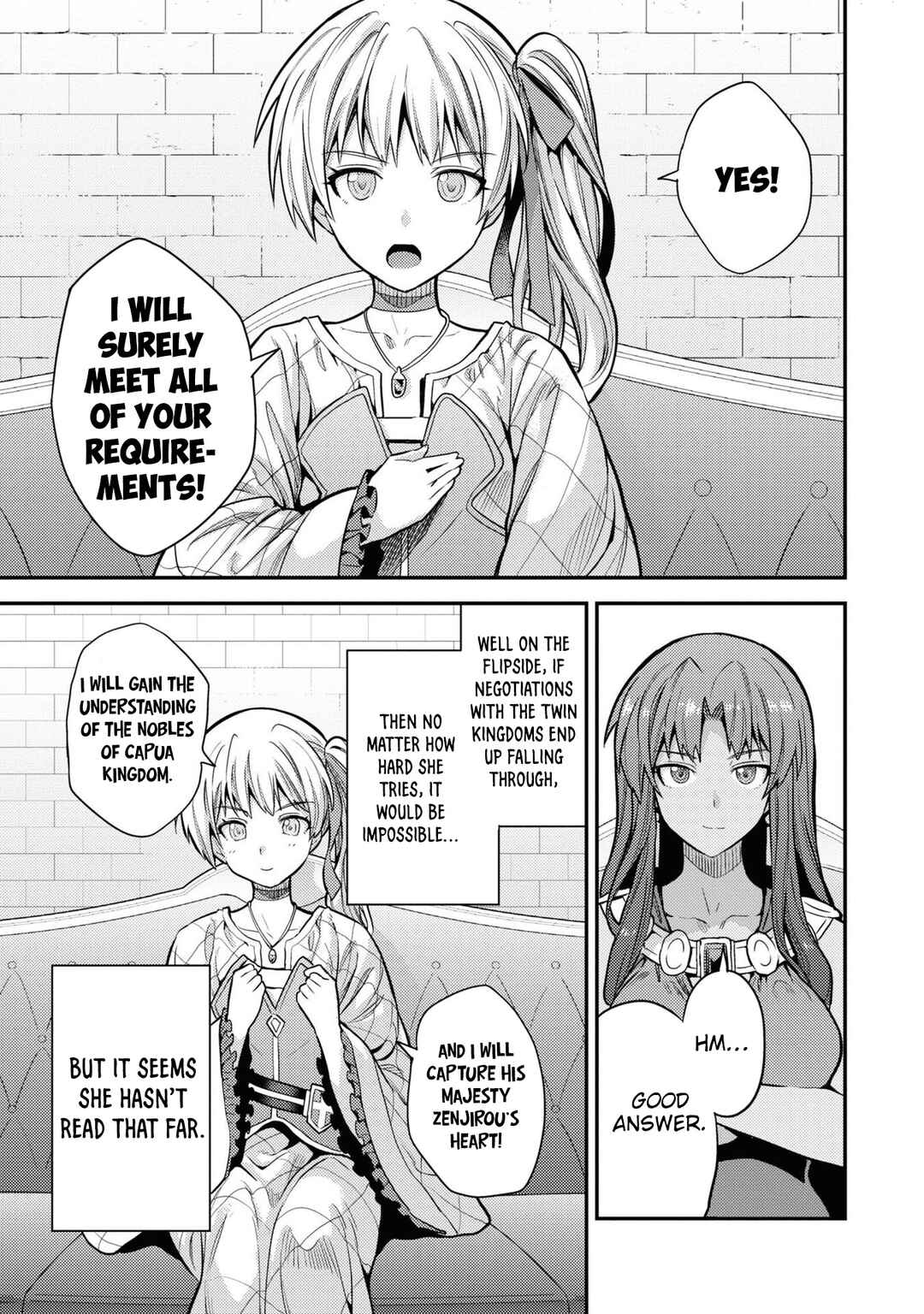 Page 32 Chapter 76 Risou no Himo Seikatsu