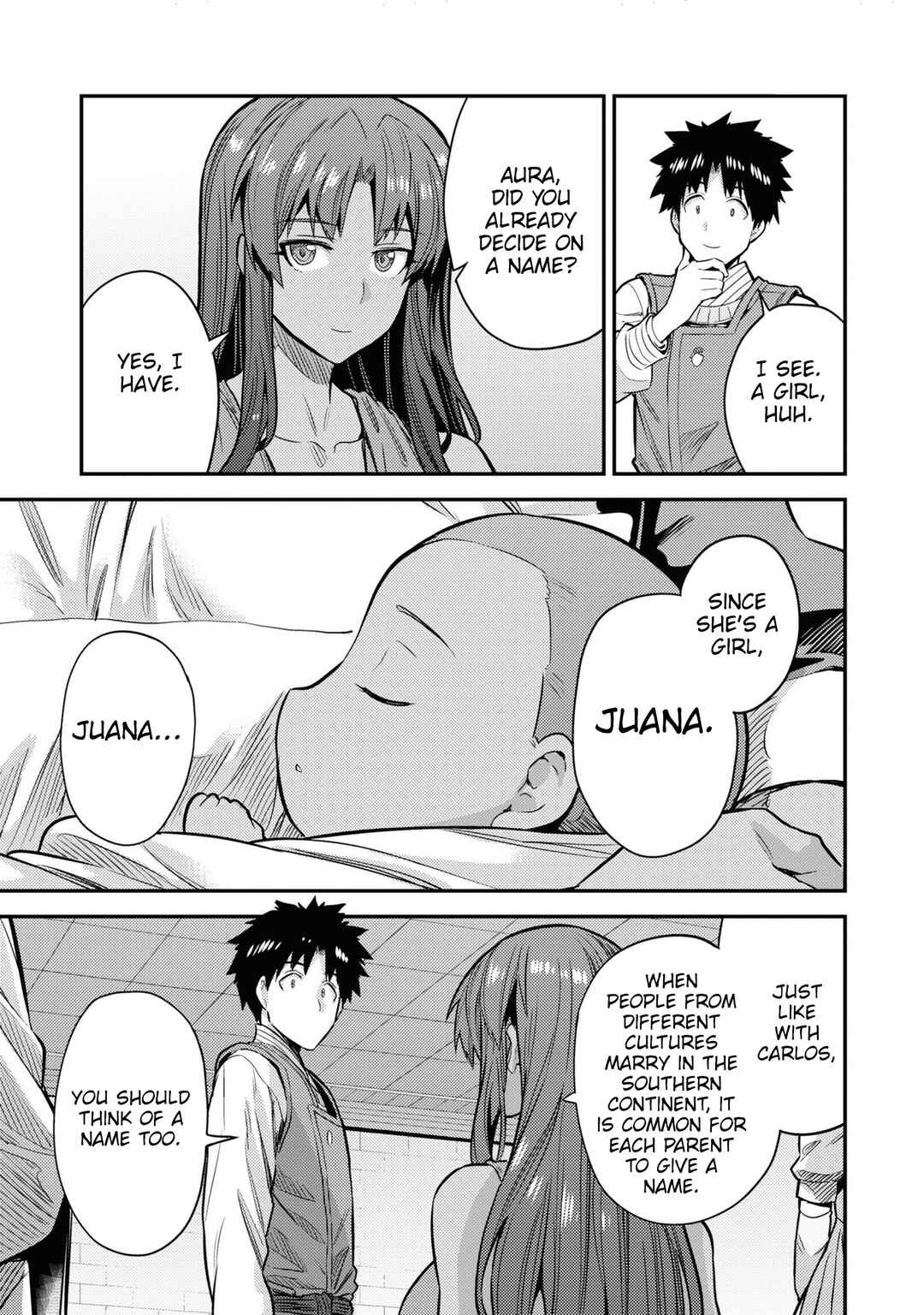 Page 8 Chapter 76 Risou no Himo Seikatsu