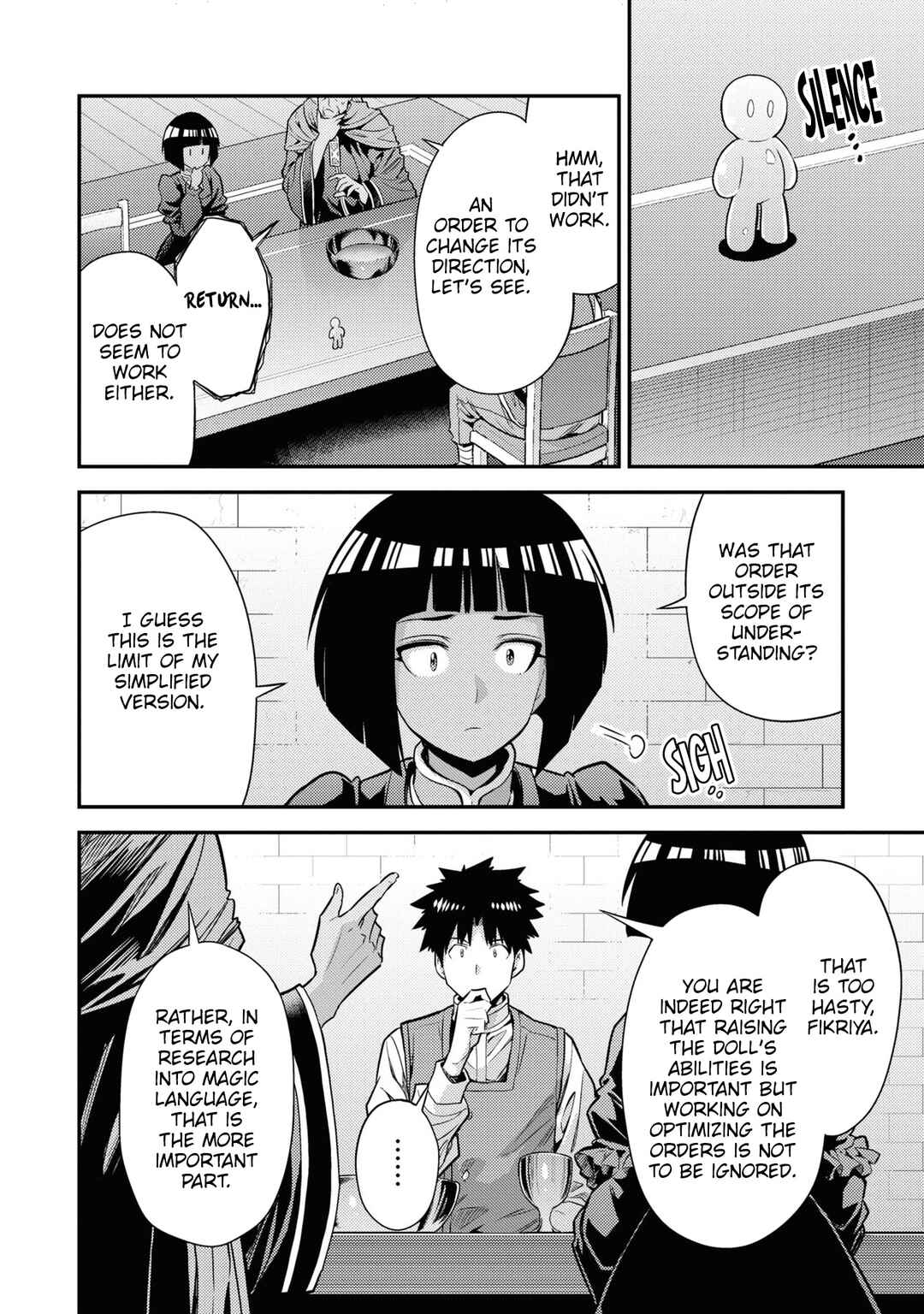Page 40 Chapter 72 Risou no Himo Seikatsu