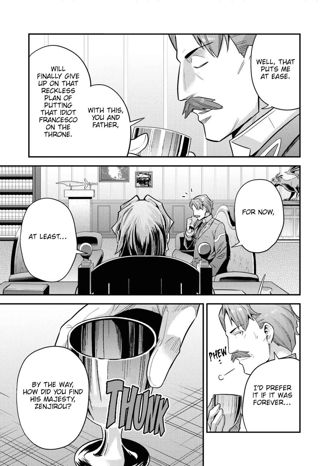 Page 18 Chapter 58 Risou no Himo Seikatsu