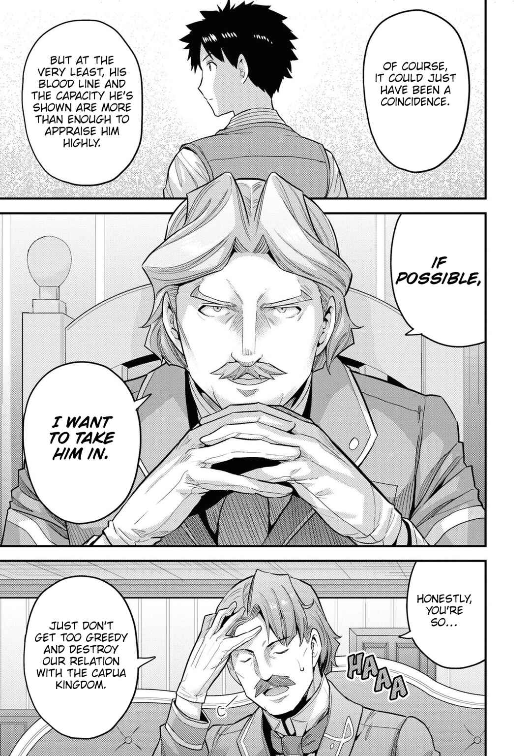 Page 20 Chapter 58 Risou no Himo Seikatsu