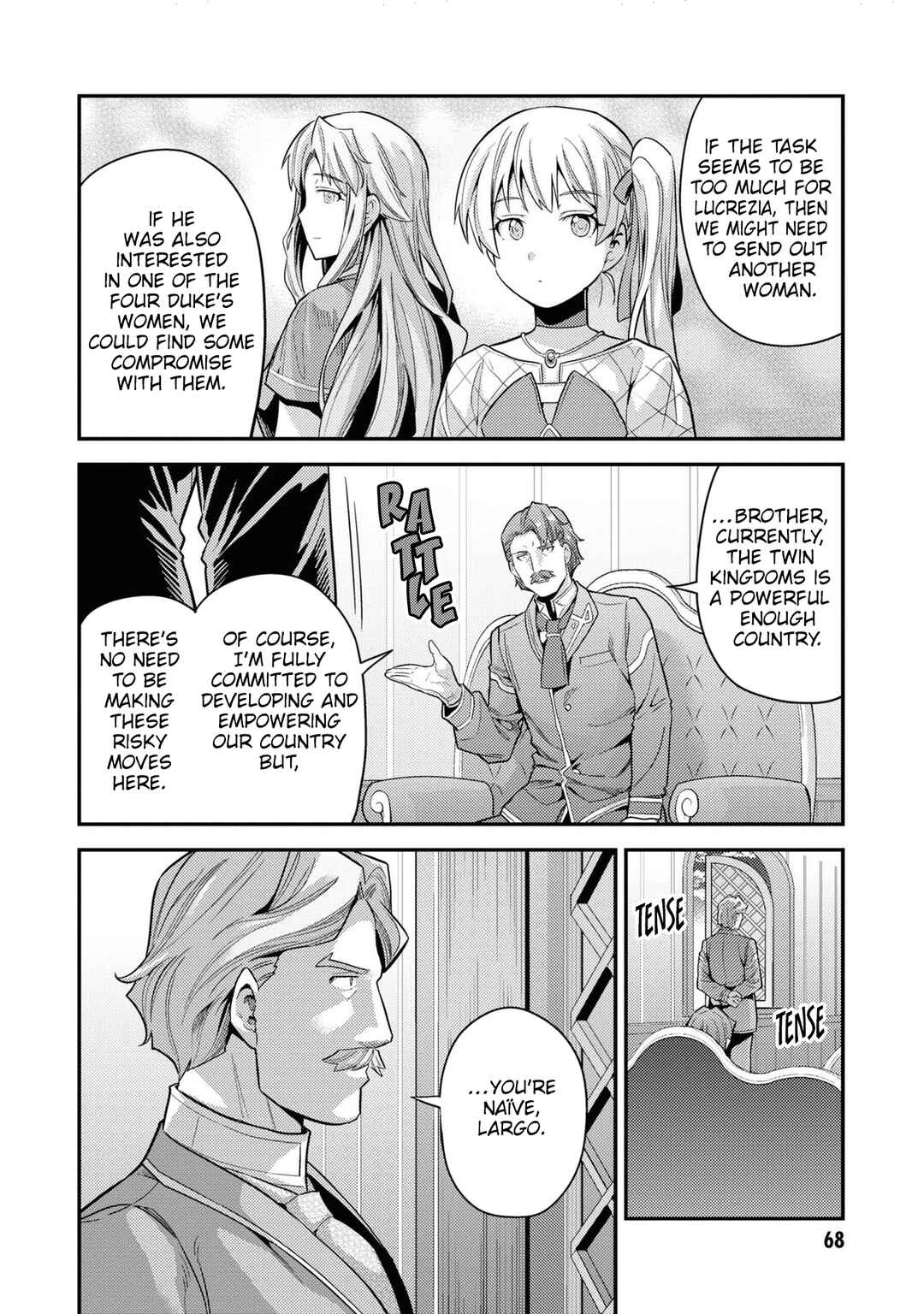 Page 21 Chapter 58 Risou no Himo Seikatsu