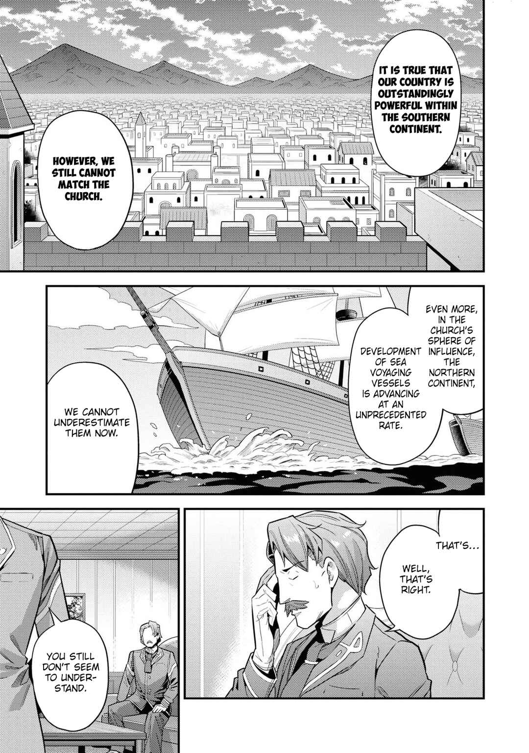 Page 22 Chapter 58 Risou no Himo Seikatsu