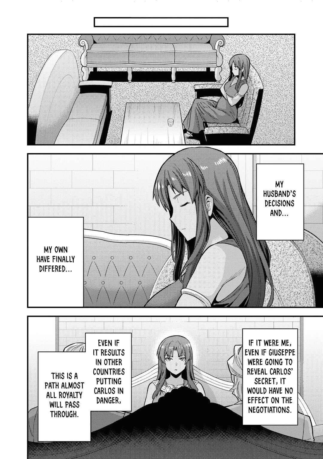 Page 35 Chapter 58 Risou no Himo Seikatsu