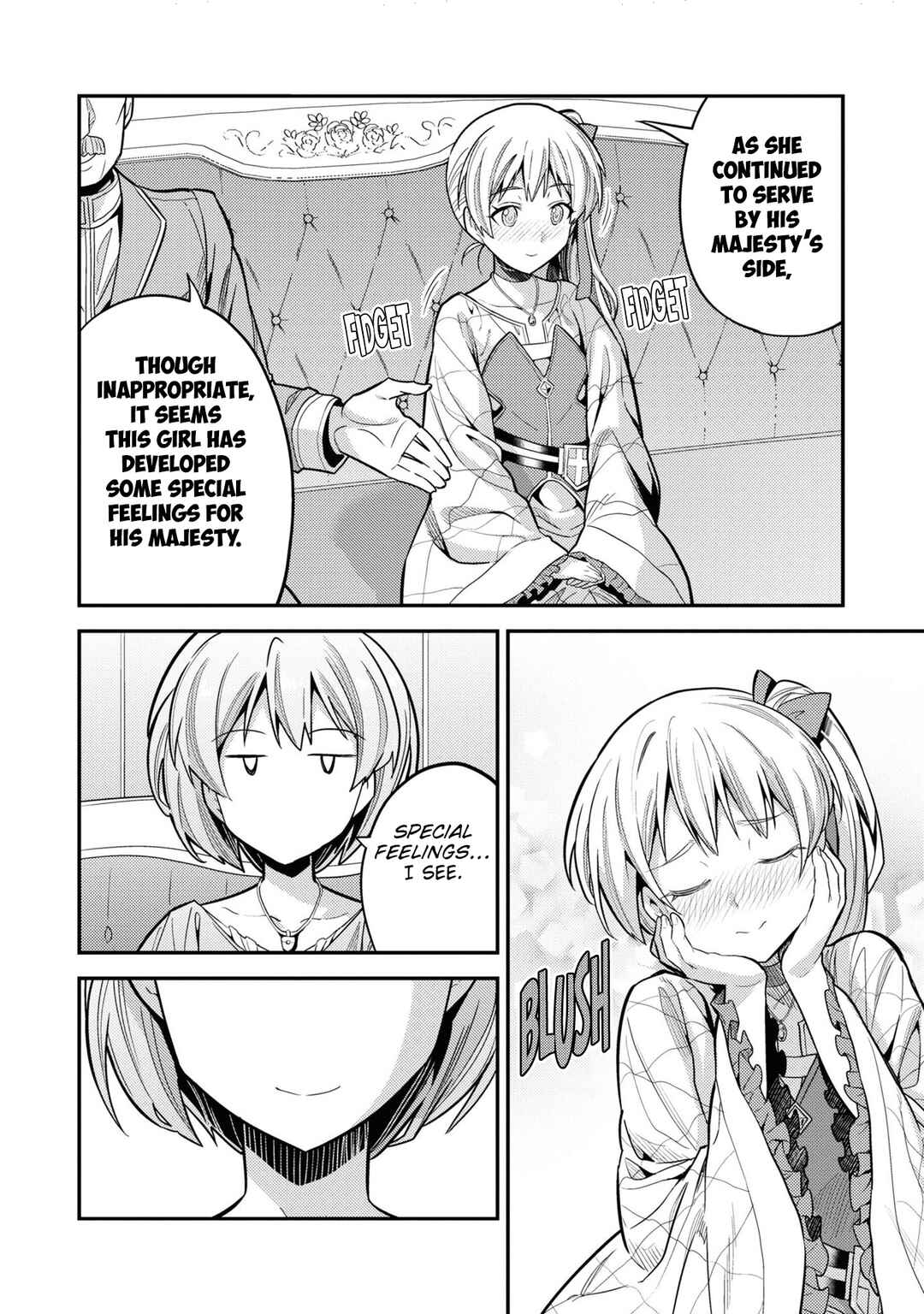 Page 10 Chapter 66 Risou no Himo Seikatsu