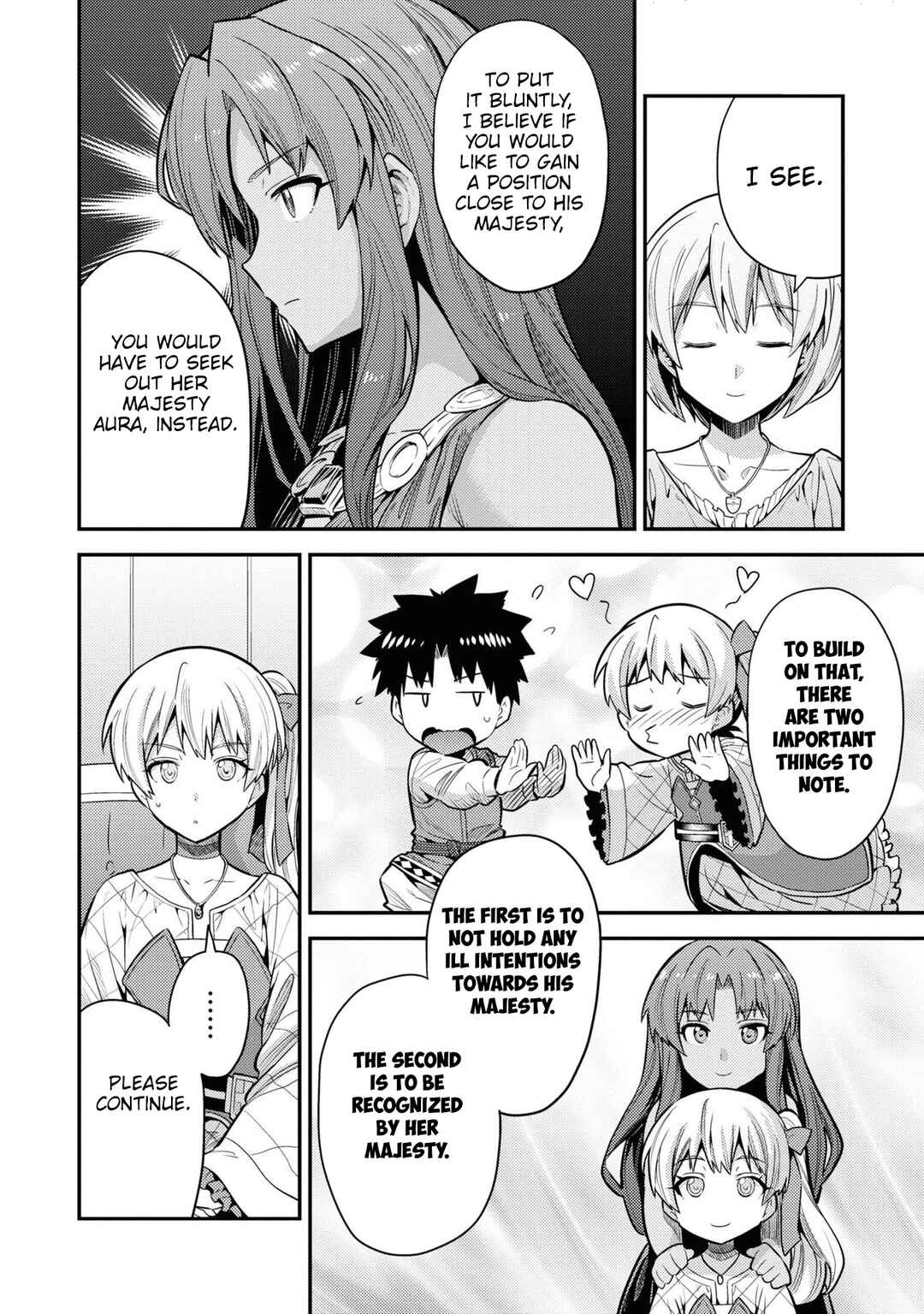 Page 16 Chapter 66 Risou no Himo Seikatsu