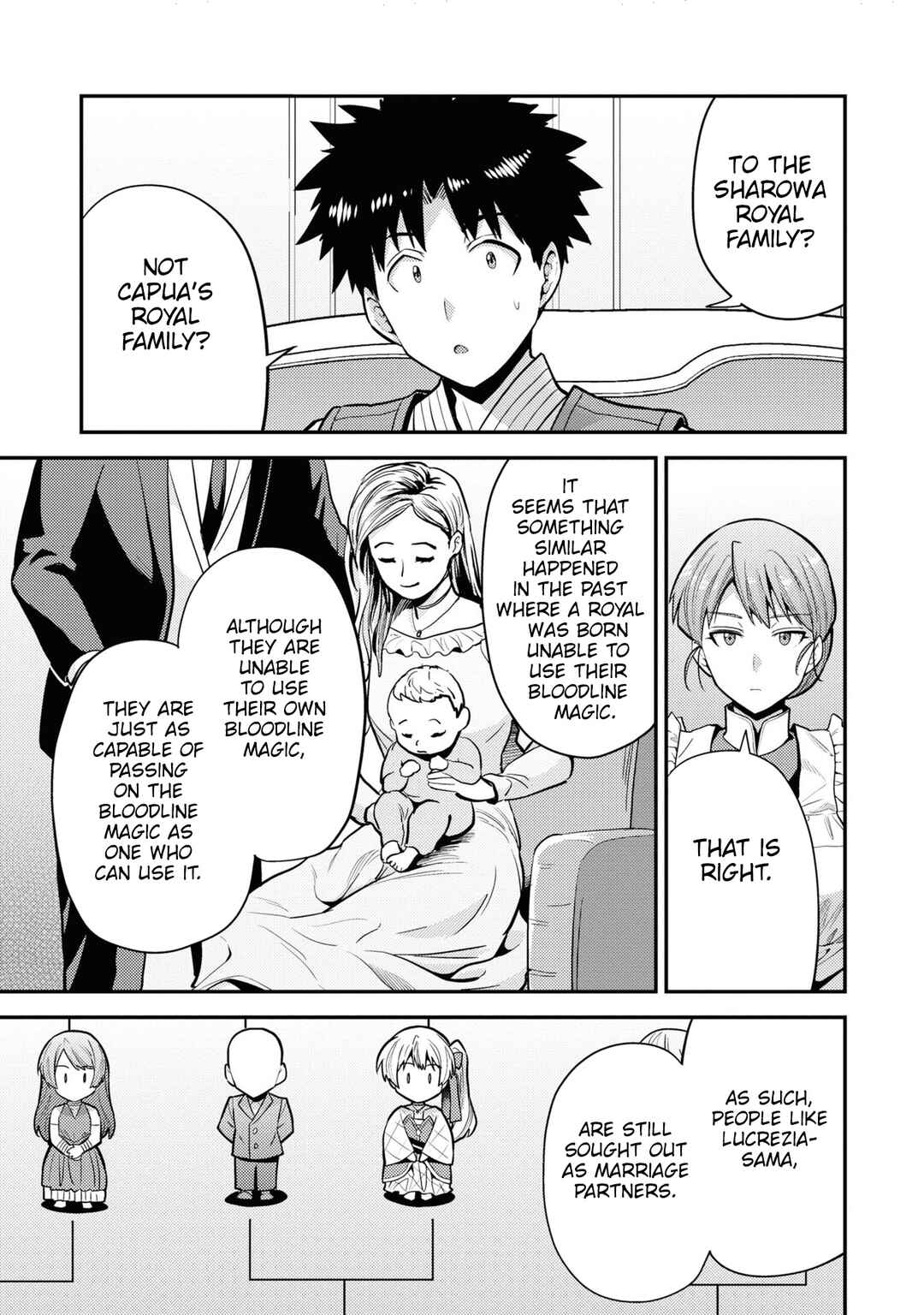 Page 23 Chapter 66 Risou no Himo Seikatsu