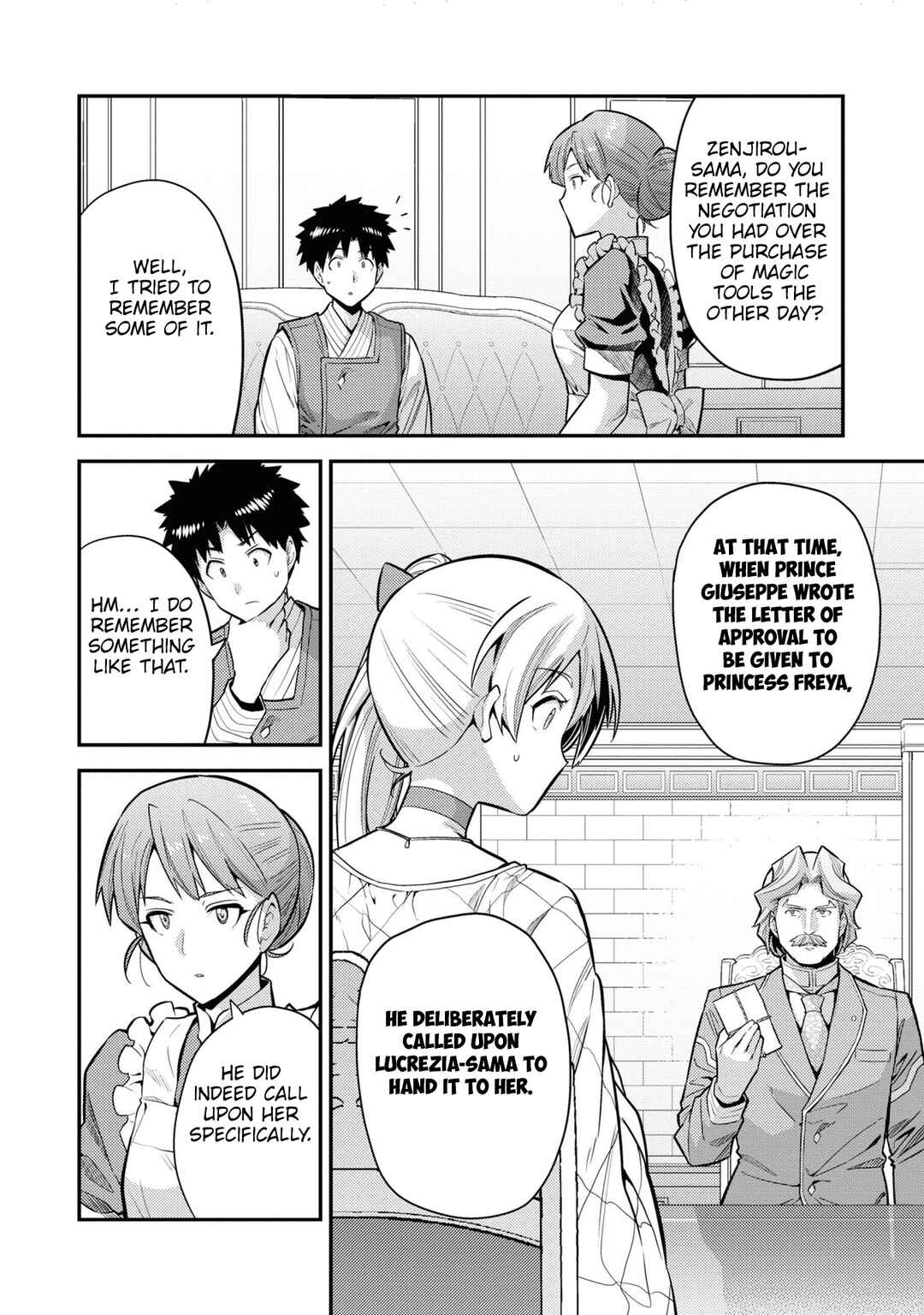 Page 26 Chapter 66 Risou no Himo Seikatsu