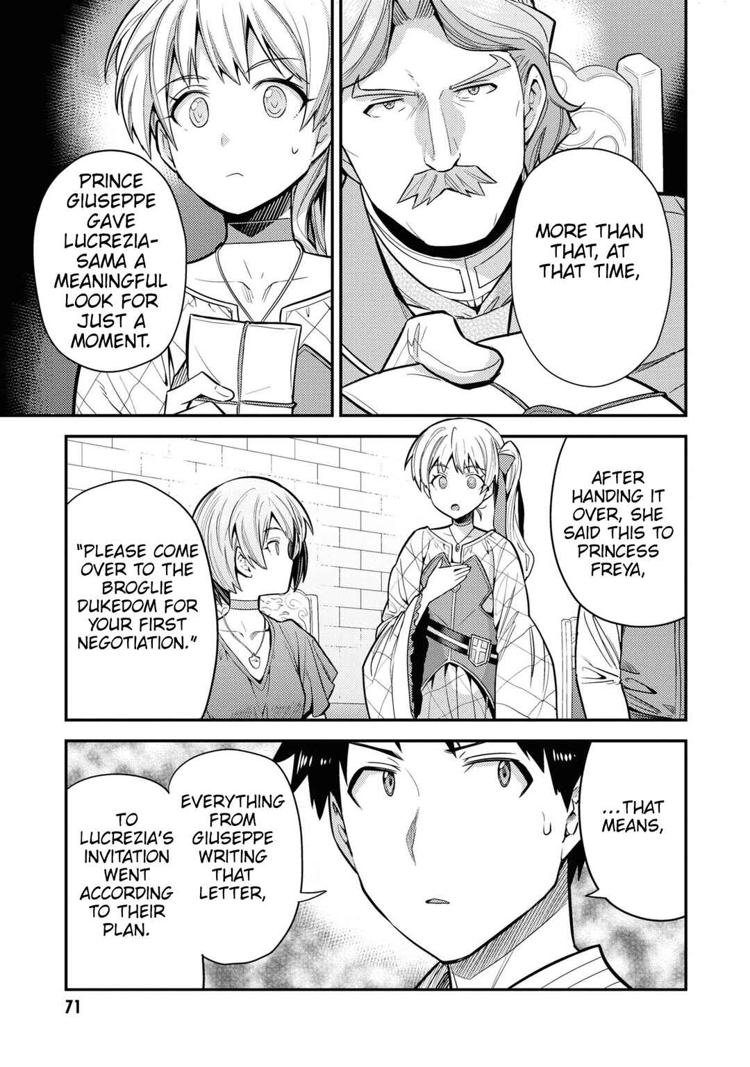 Page 27 Chapter 66 Risou no Himo Seikatsu