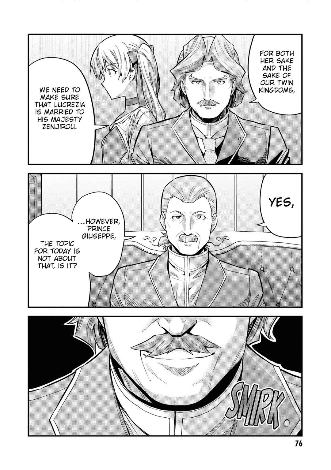 Page 32 Chapter 66 Risou no Himo Seikatsu