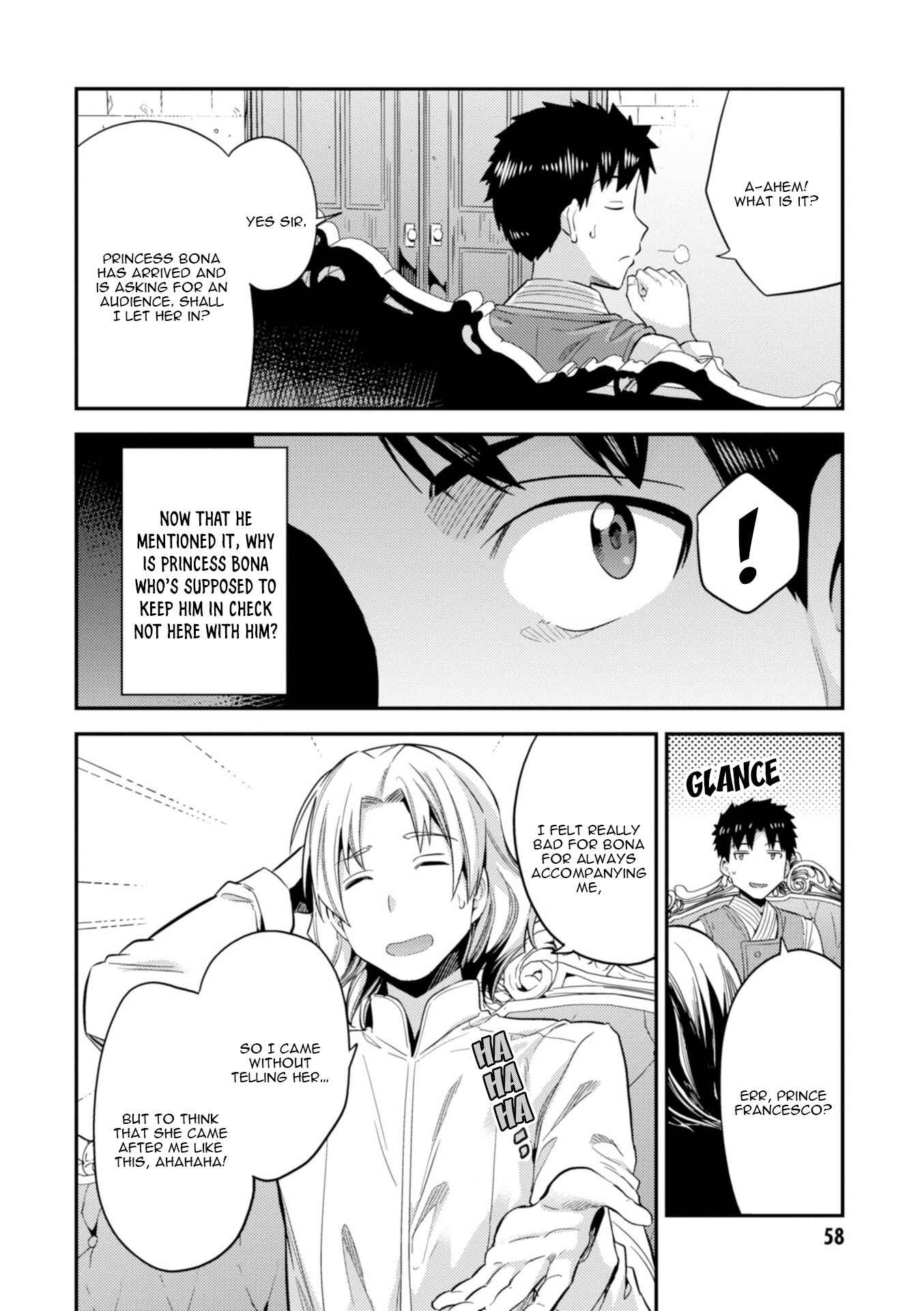Page 15 Chapter 21 Risou no Himo Seikatsu