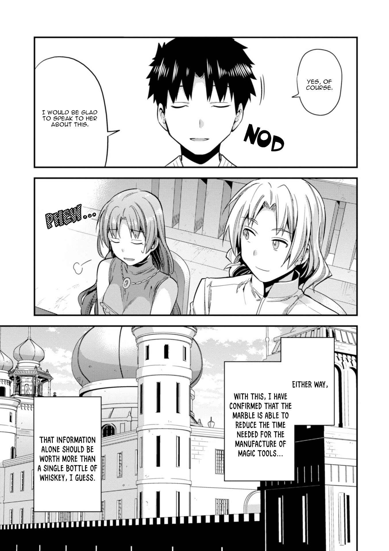 Page 30 Chapter 21 Risou no Himo Seikatsu