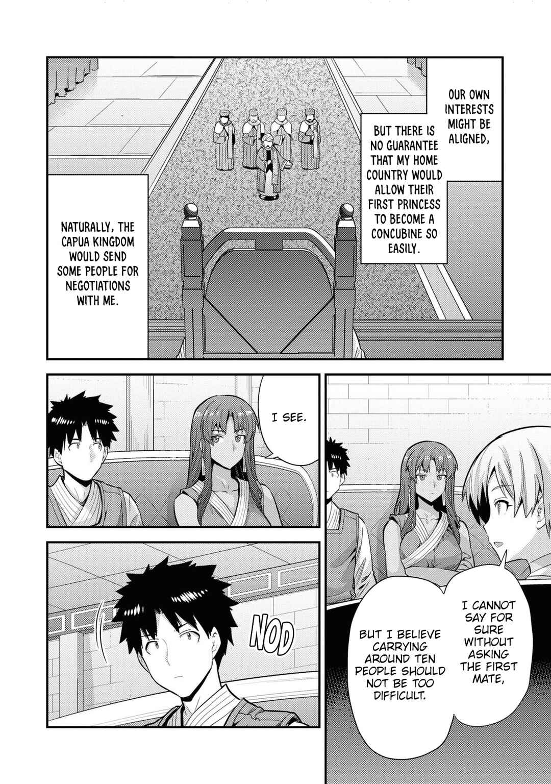 Page 14 Chapter 71 Risou no Himo Seikatsu