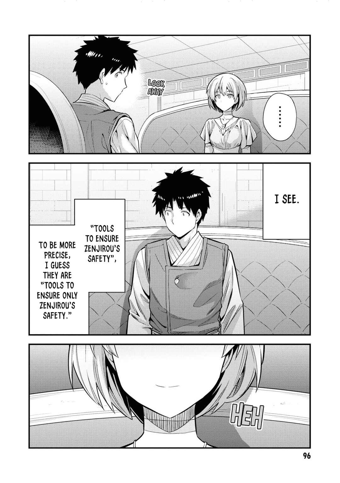 Page 18 Chapter 71 Risou no Himo Seikatsu