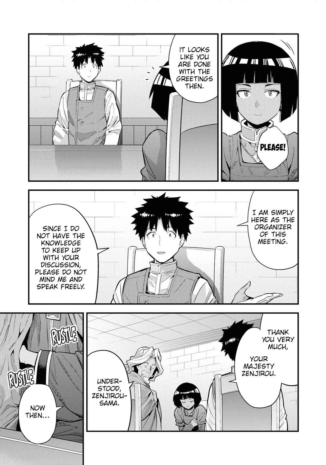 Page 27 Chapter 71 Risou no Himo Seikatsu