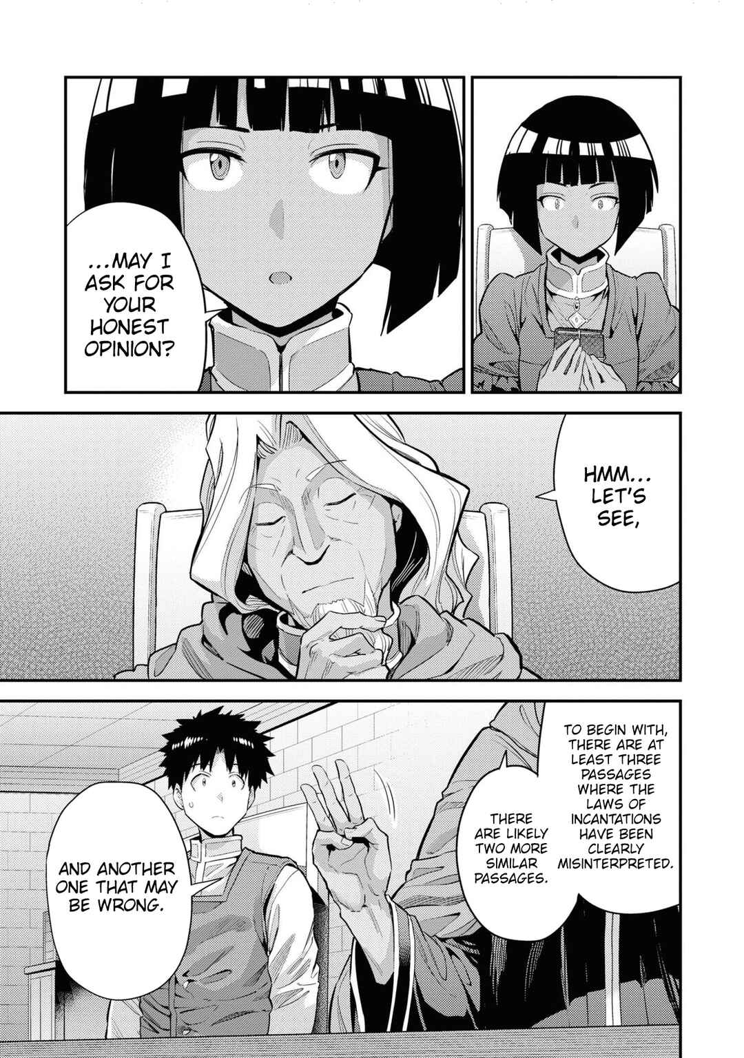 Page 29 Chapter 71 Risou no Himo Seikatsu