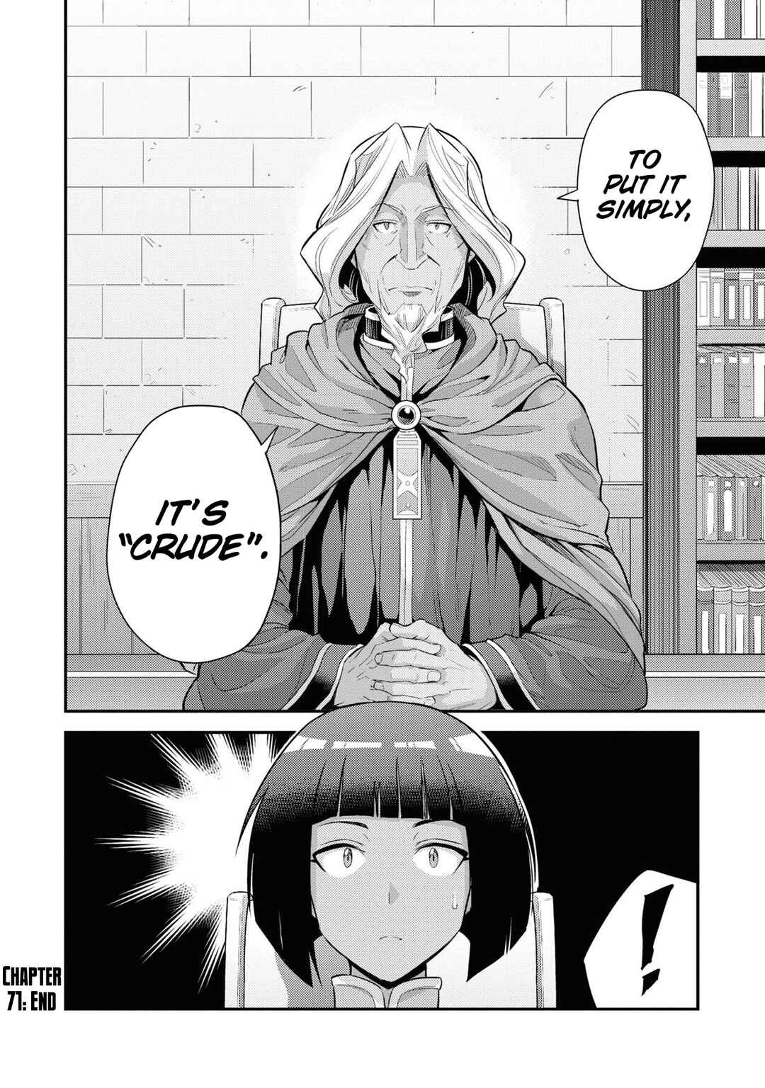 Page 30 Chapter 71 Risou no Himo Seikatsu