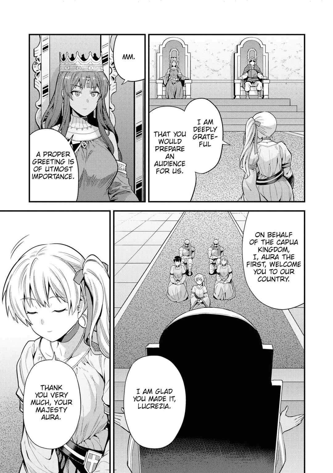 Page 5 Chapter 71 Risou no Himo Seikatsu
