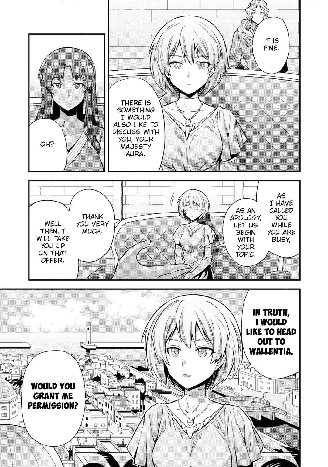 Page 9 Chapter 71 Risou no Himo Seikatsu