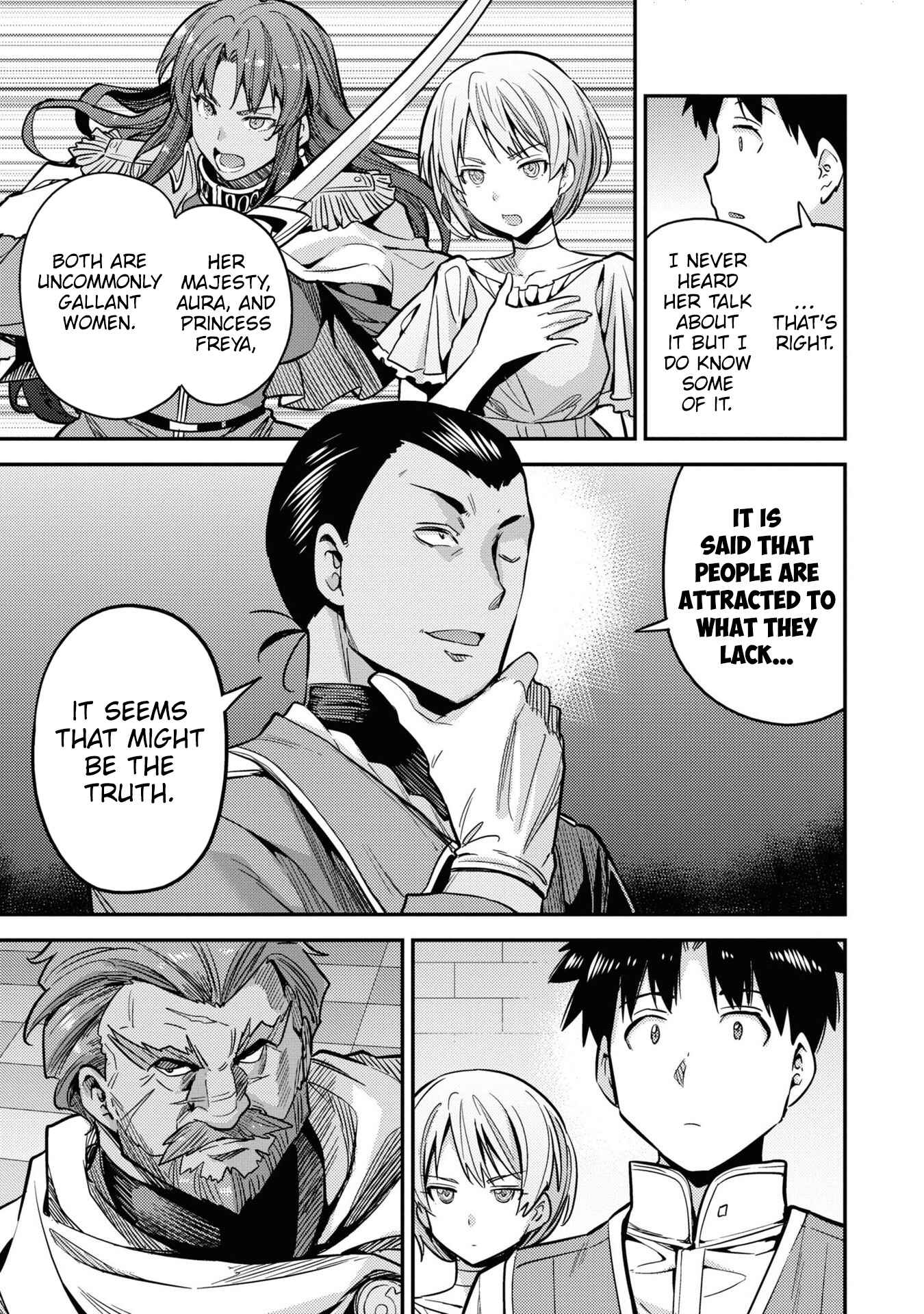 Page 10 Chapter 43 Risou no Himo Seikatsu
