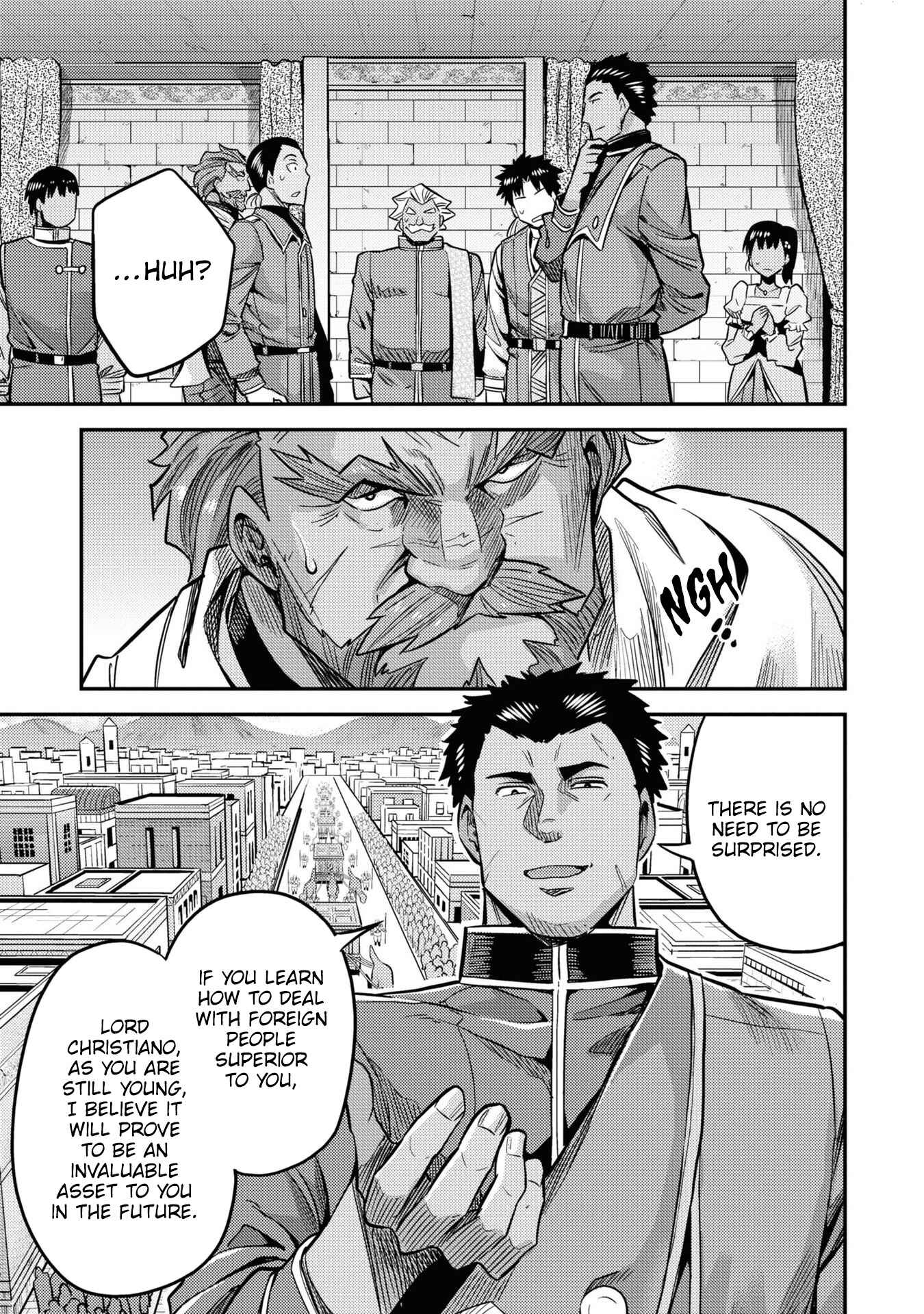 Page 22 Chapter 43 Risou no Himo Seikatsu