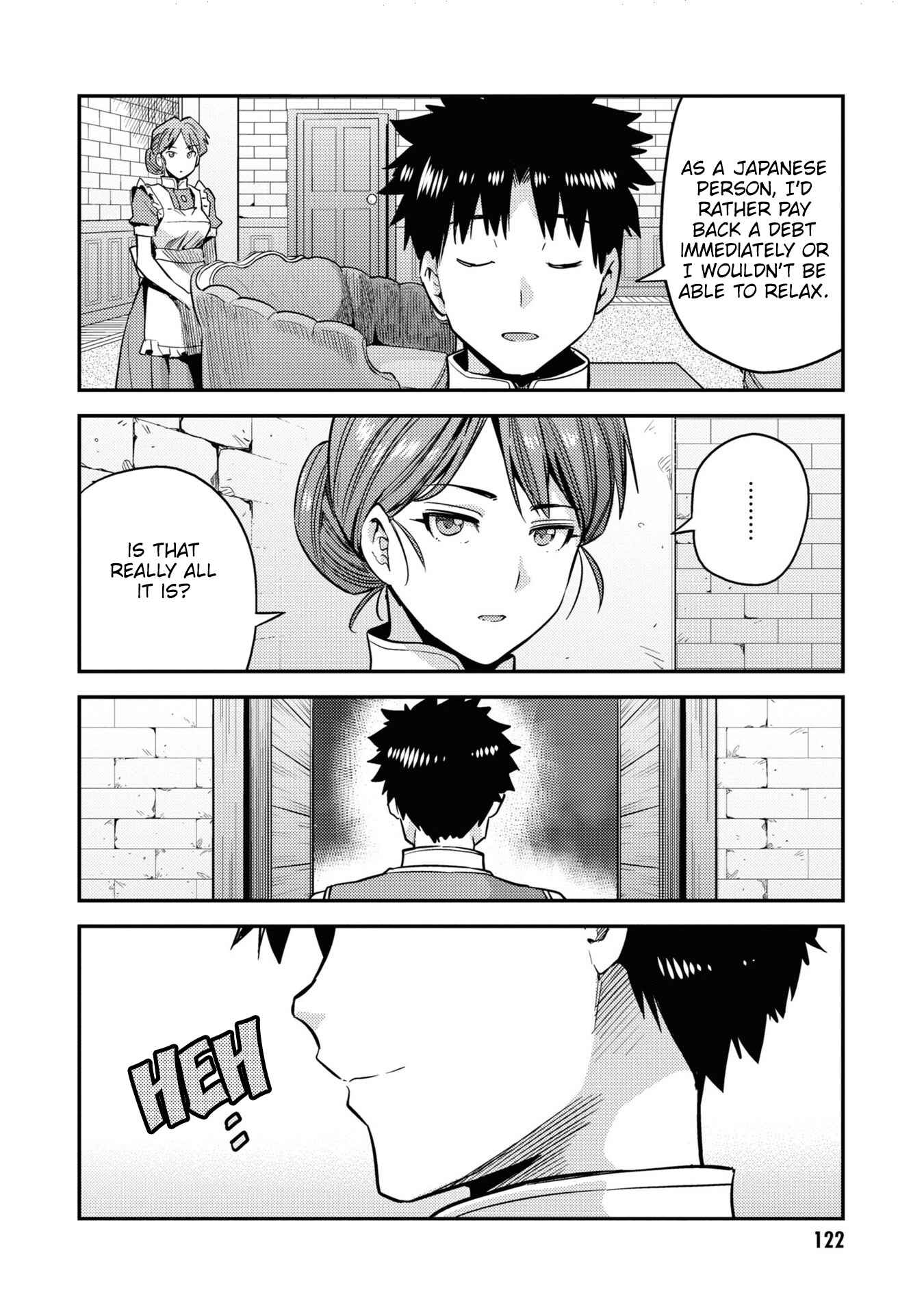 Page 31 Chapter 43 Risou no Himo Seikatsu