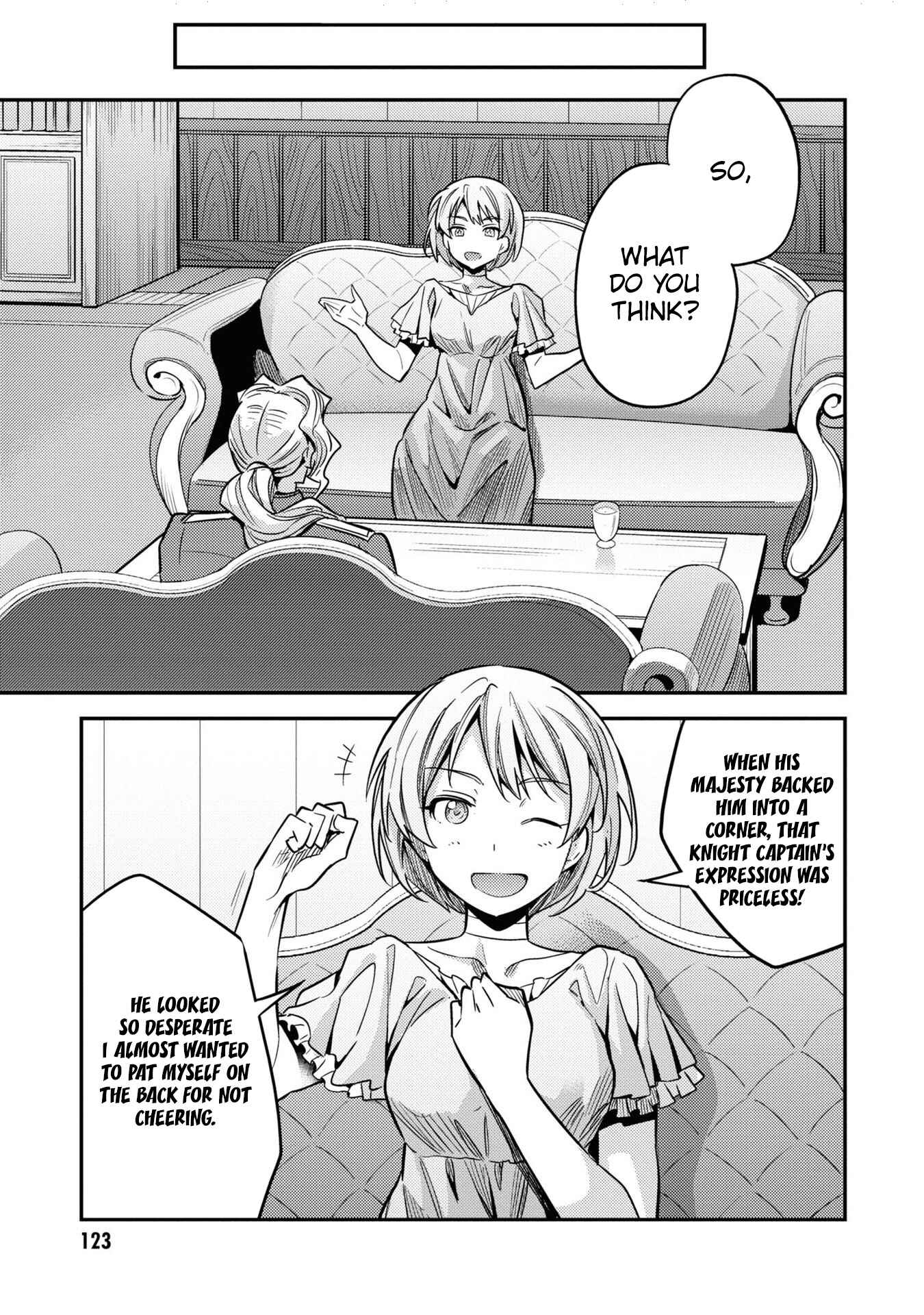 Page 32 Chapter 43 Risou no Himo Seikatsu
