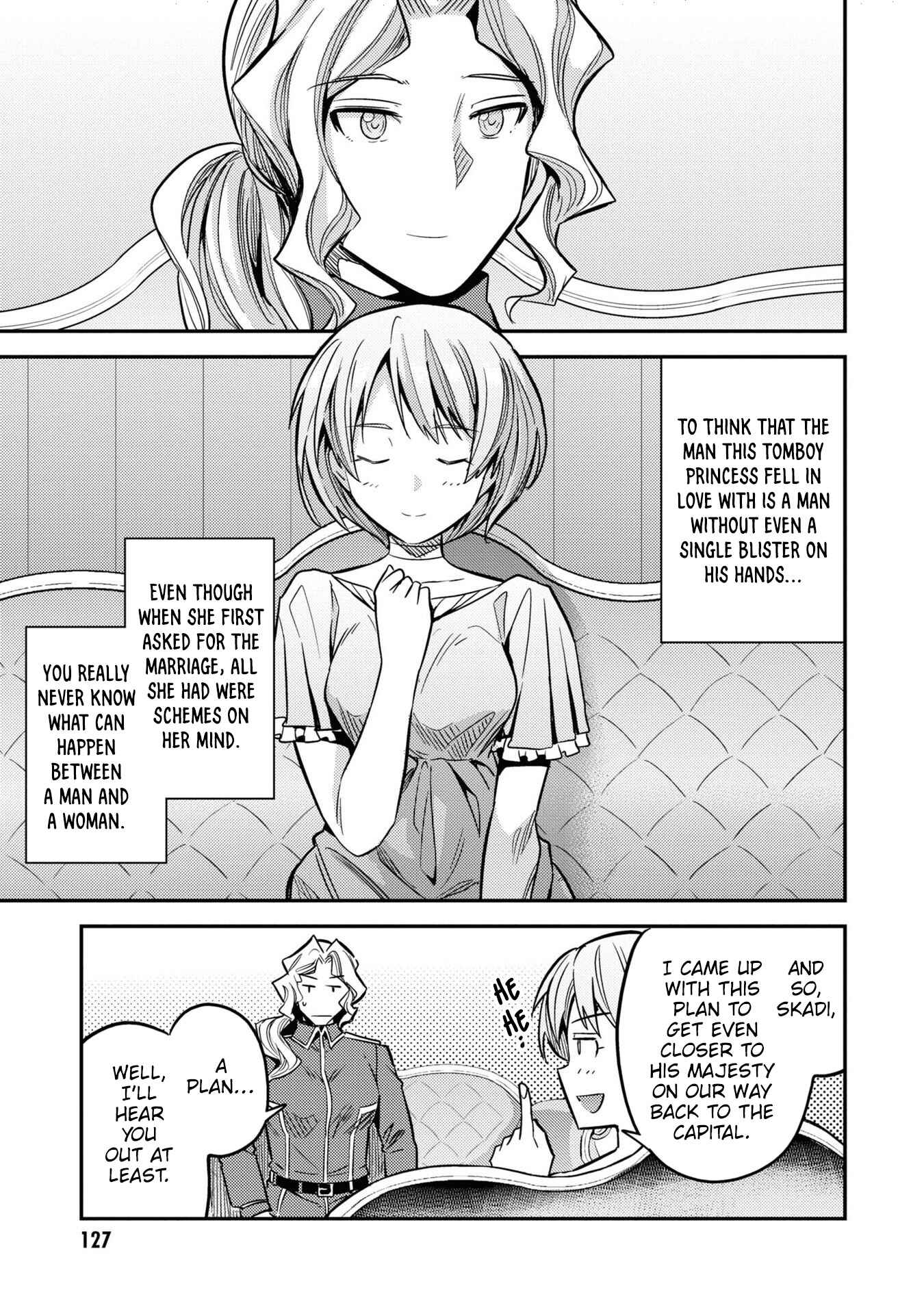 Page 36 Chapter 43 Risou no Himo Seikatsu