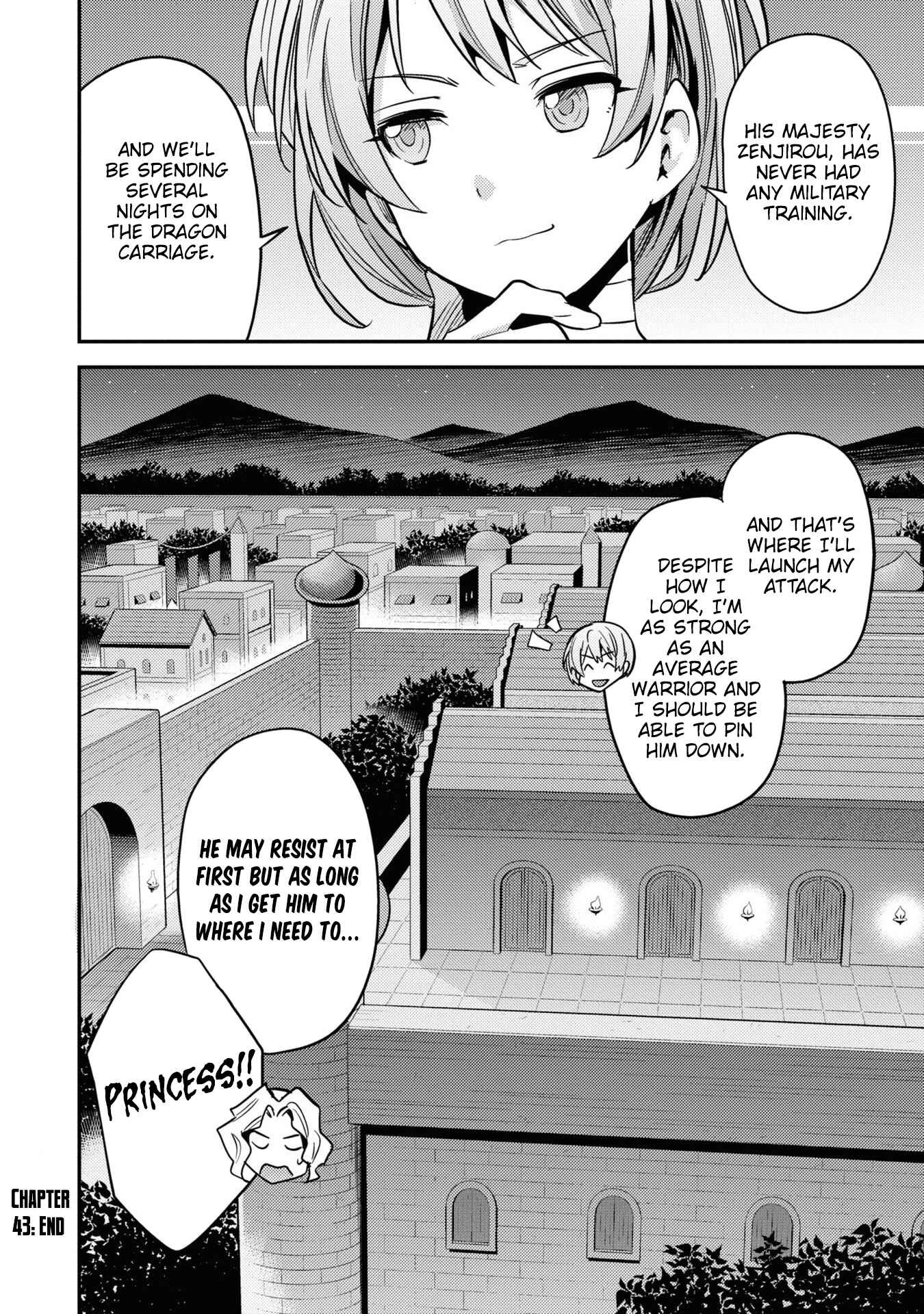 Page 37 Chapter 43 Risou no Himo Seikatsu