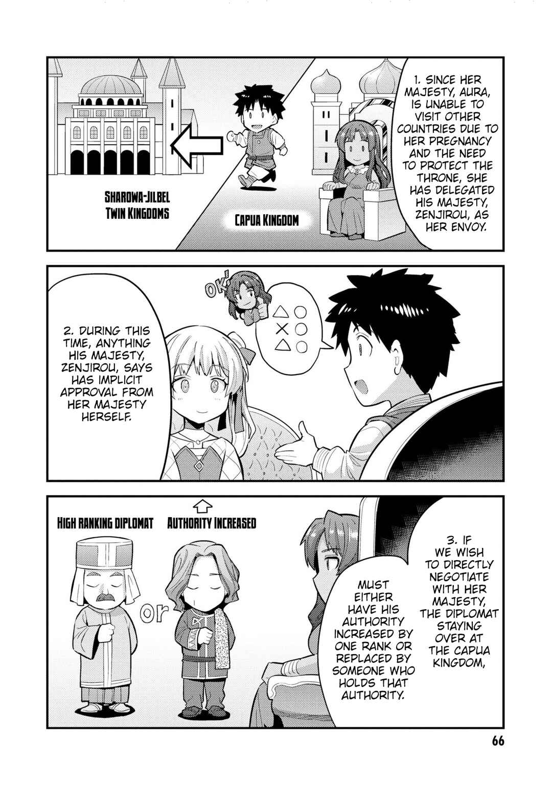 Page 27 Chapter 62 Risou no Himo Seikatsu