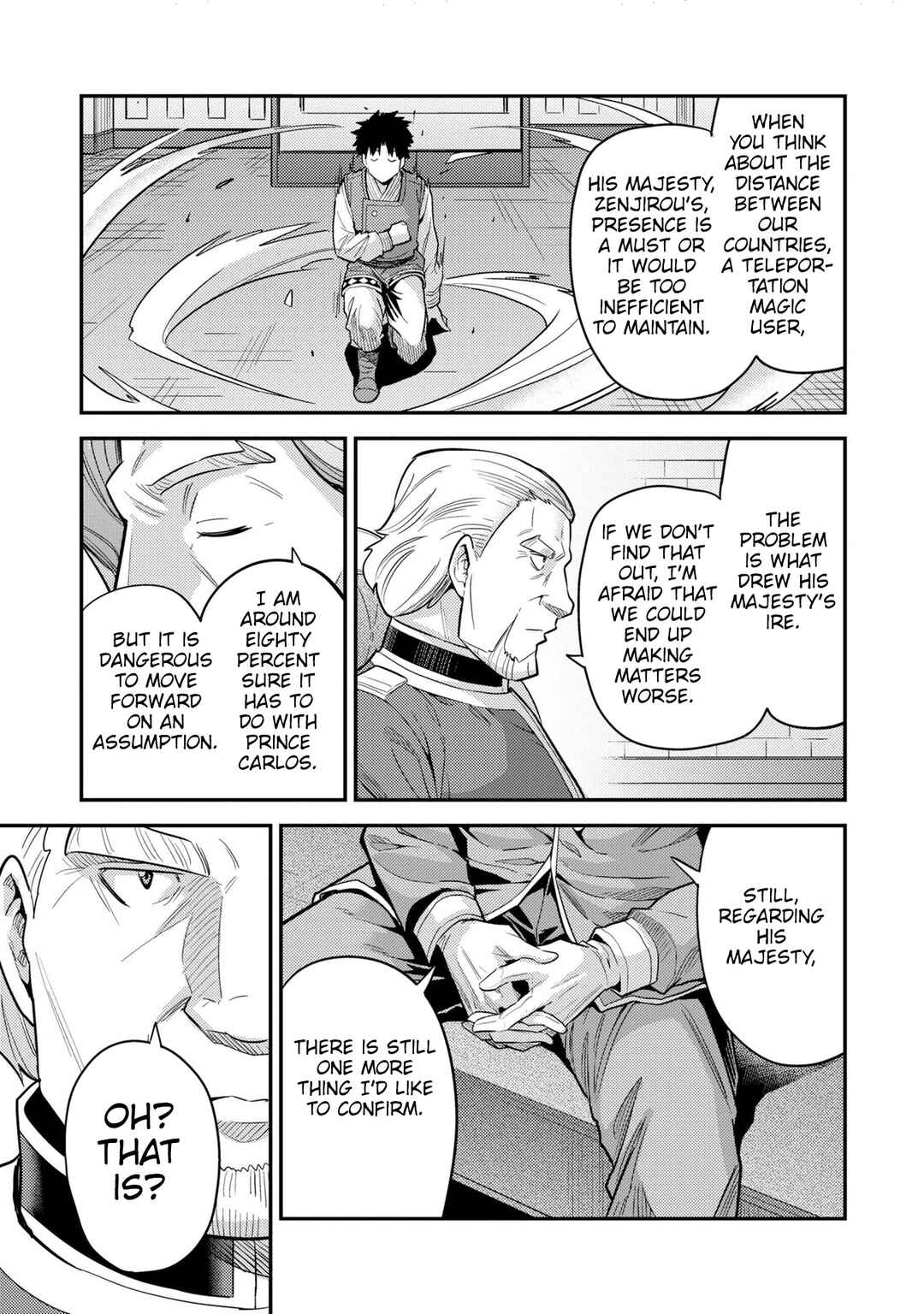 Page 34 Chapter 62 Risou no Himo Seikatsu