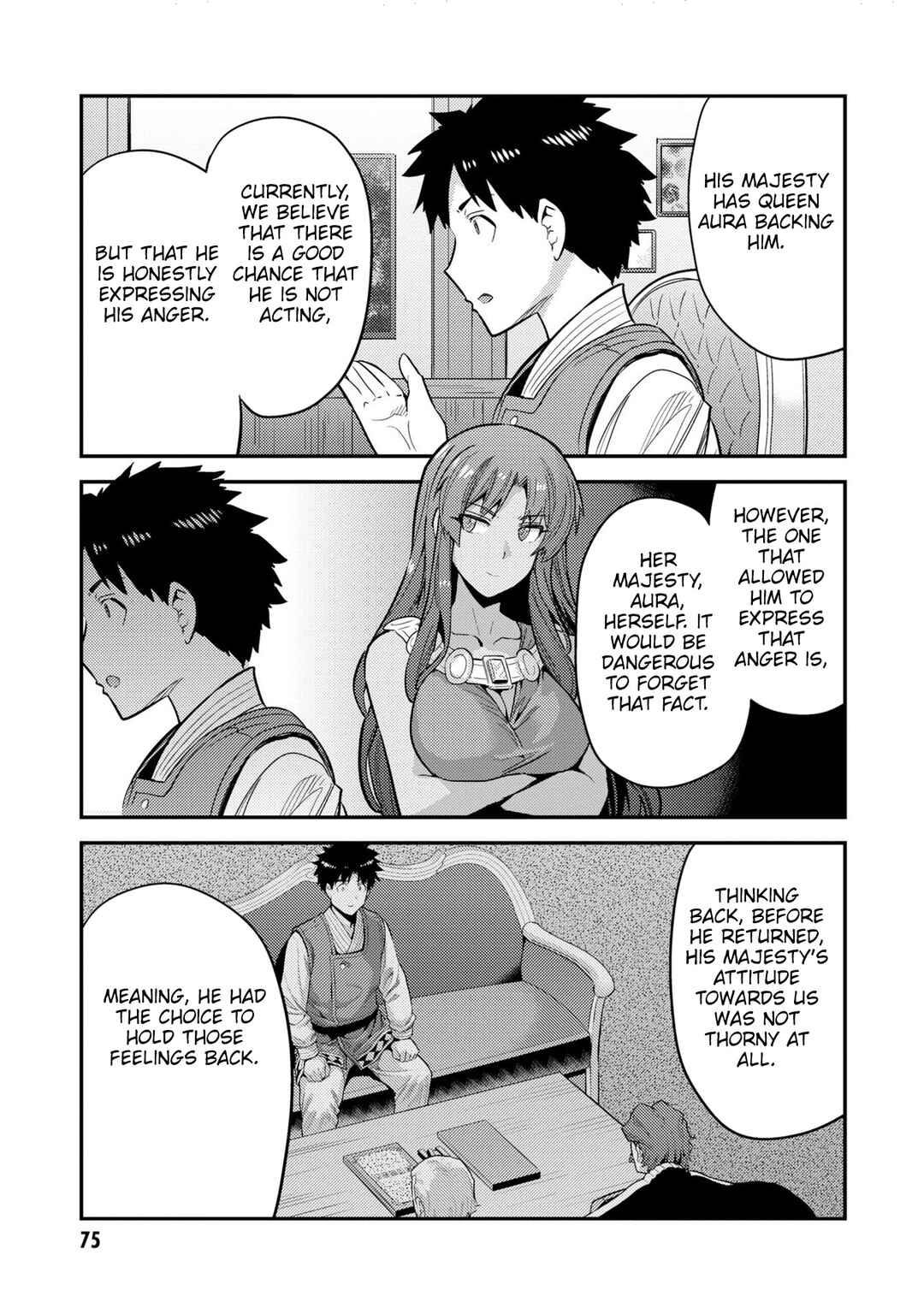 Page 36 Chapter 62 Risou no Himo Seikatsu