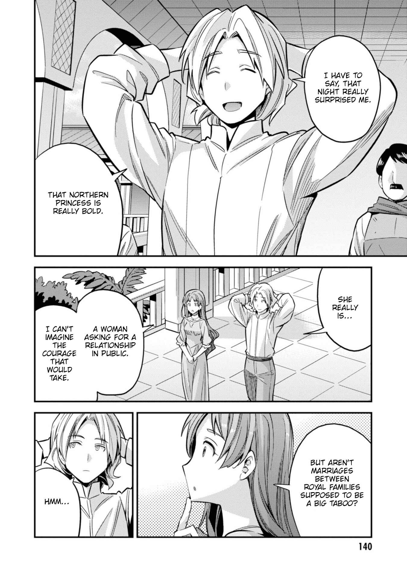 Page 11 Chapter 36 Risou no Himo Seikatsu