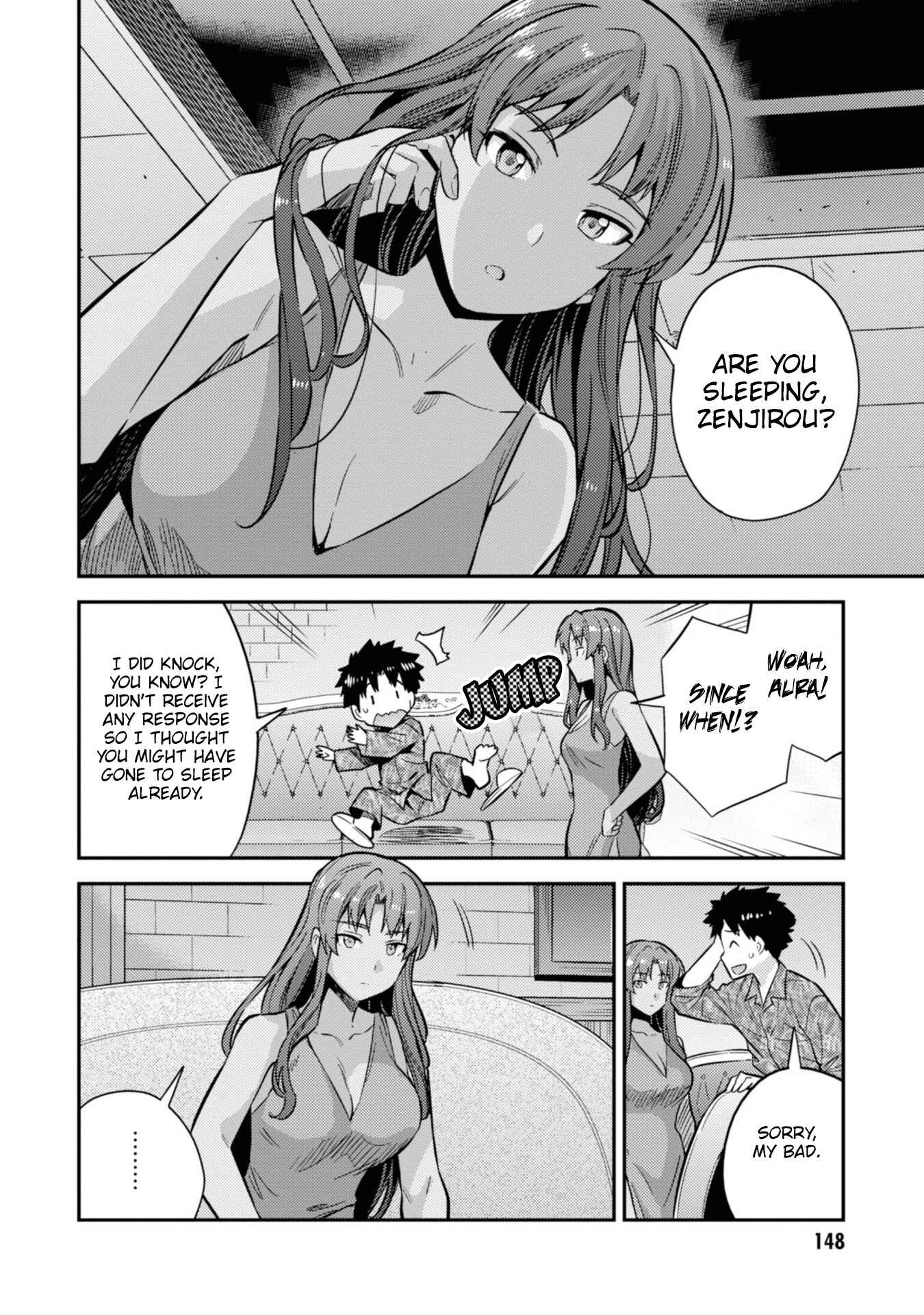 Page 19 Chapter 36 Risou no Himo Seikatsu