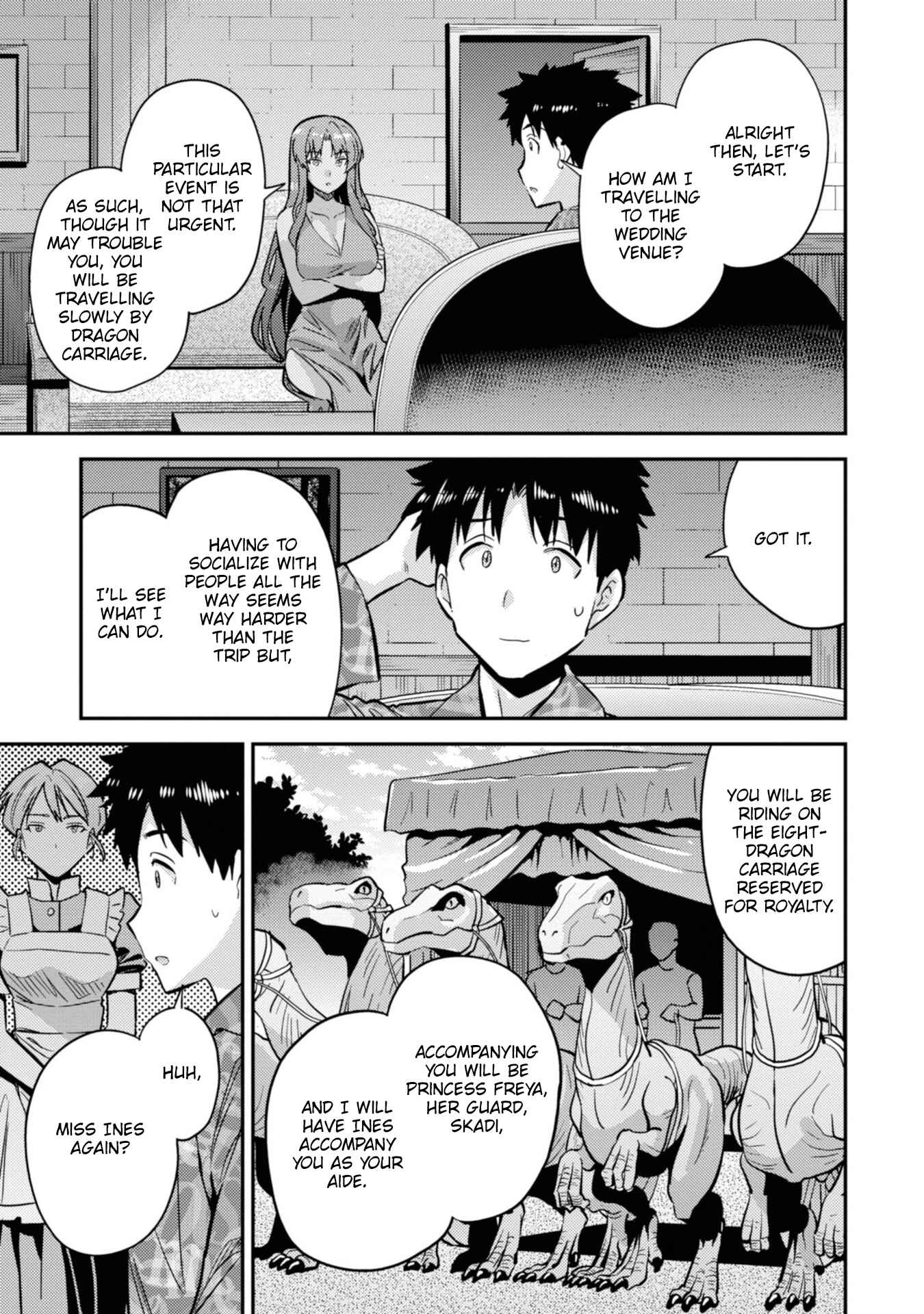 Page 20 Chapter 36 Risou no Himo Seikatsu