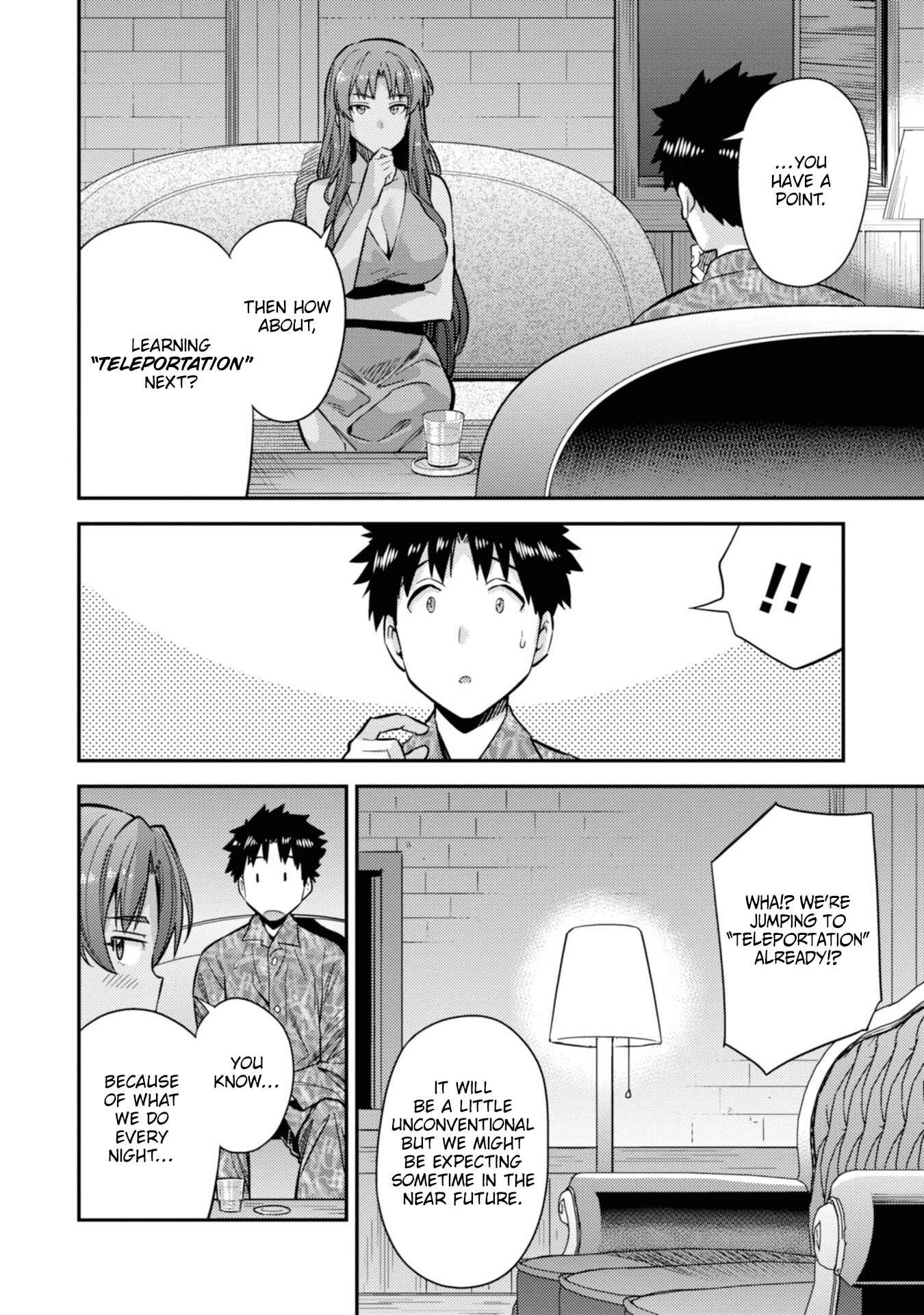 Page 38 Chapter 36 Risou no Himo Seikatsu